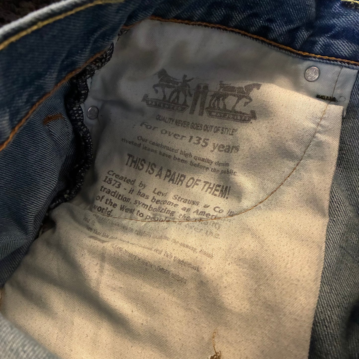 Levi’s Jeans (34x32)