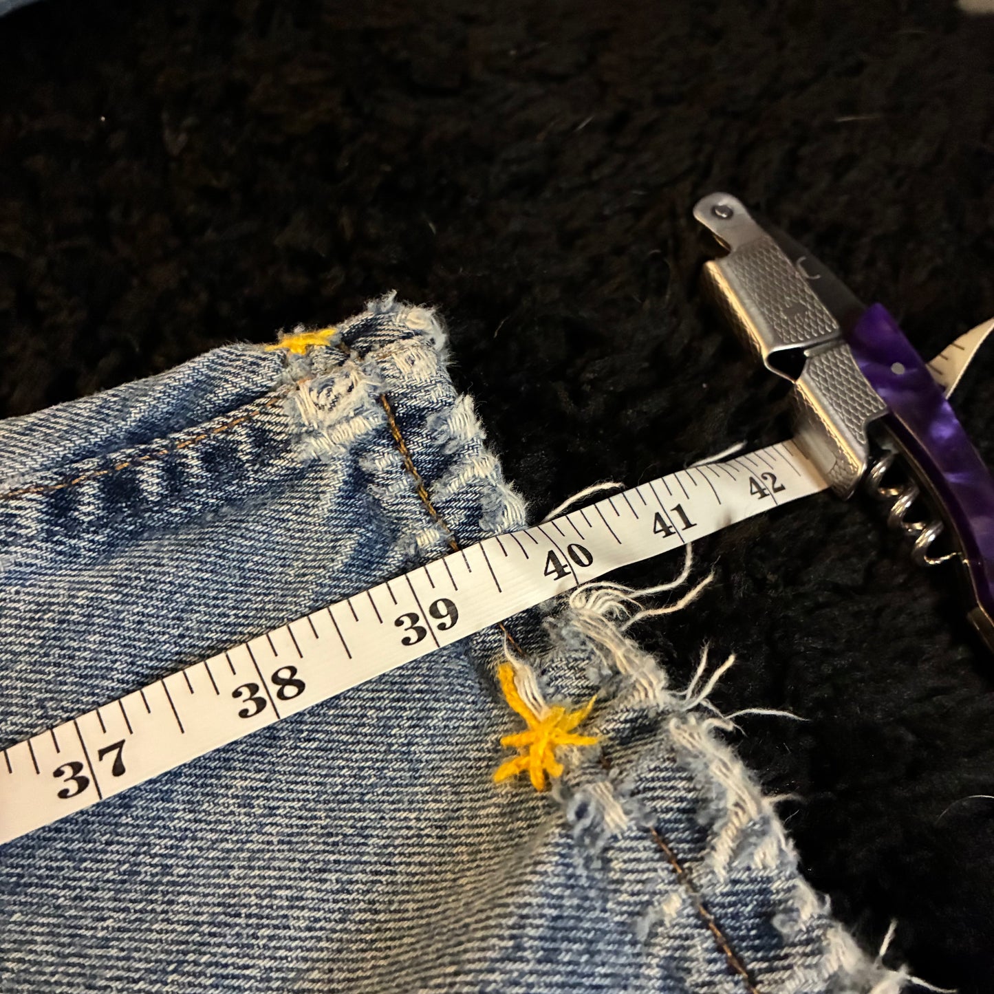 Old Navy Star-Stitching Jeans (Women’s 8)