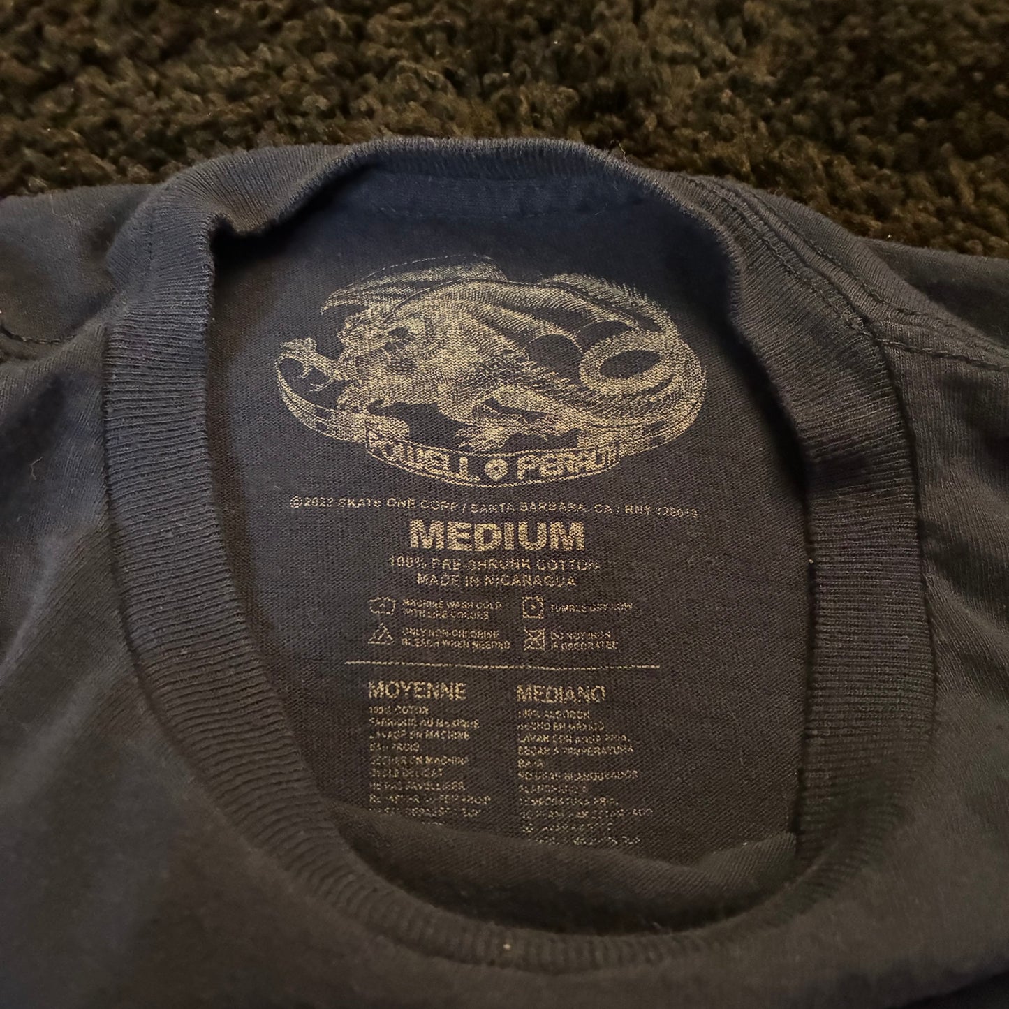 Rat Bones Tee (M)