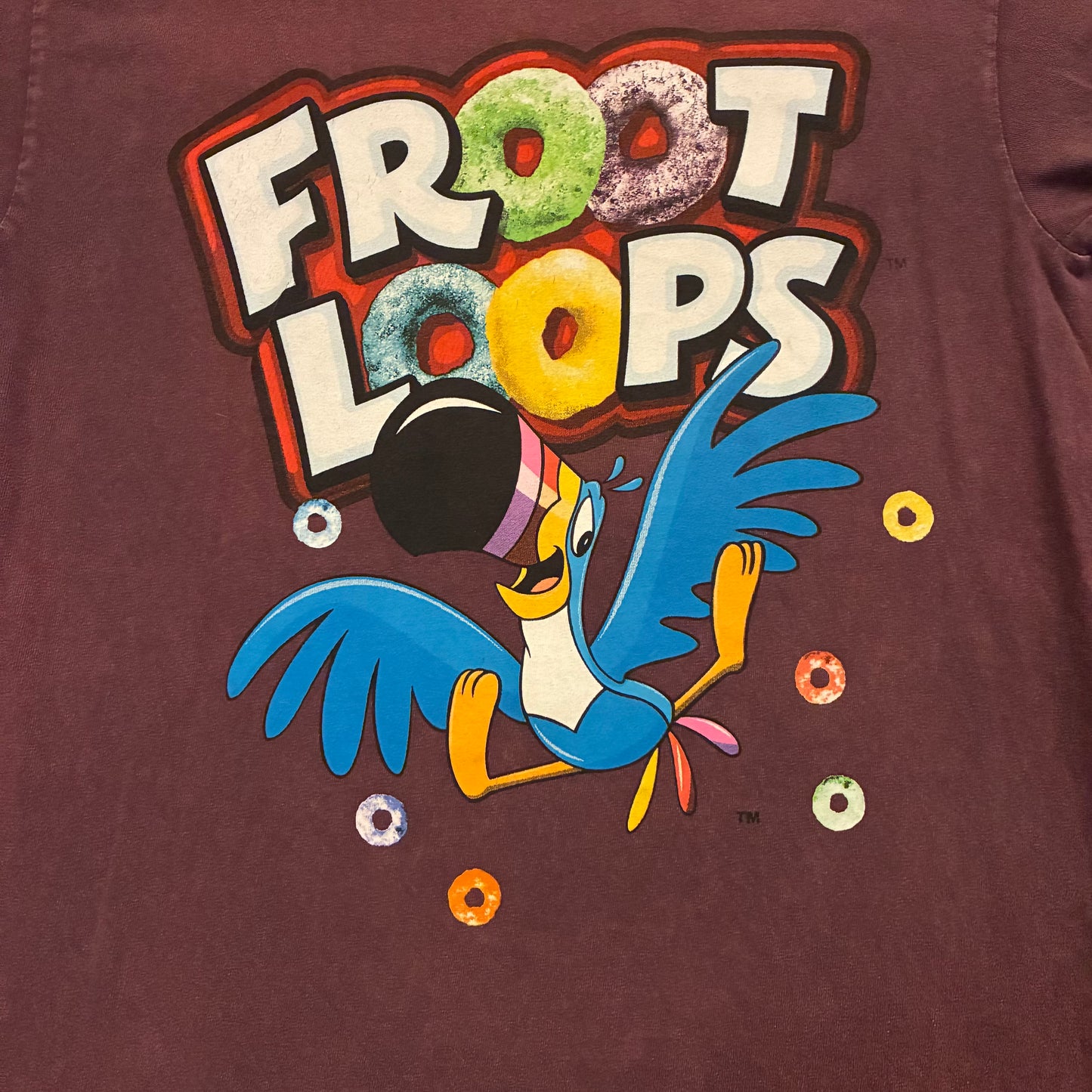 Front Loops Graphic Tee (S)