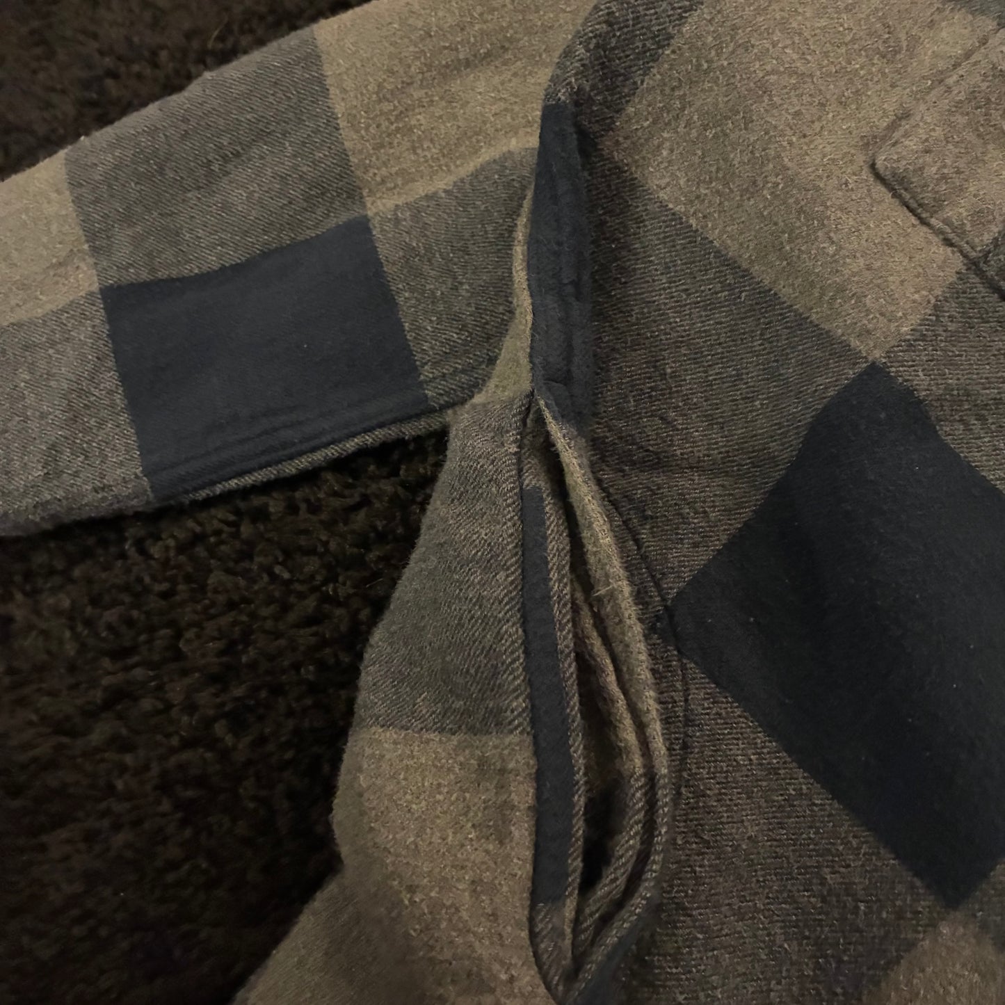 American Eagle Utility Flannel (L)