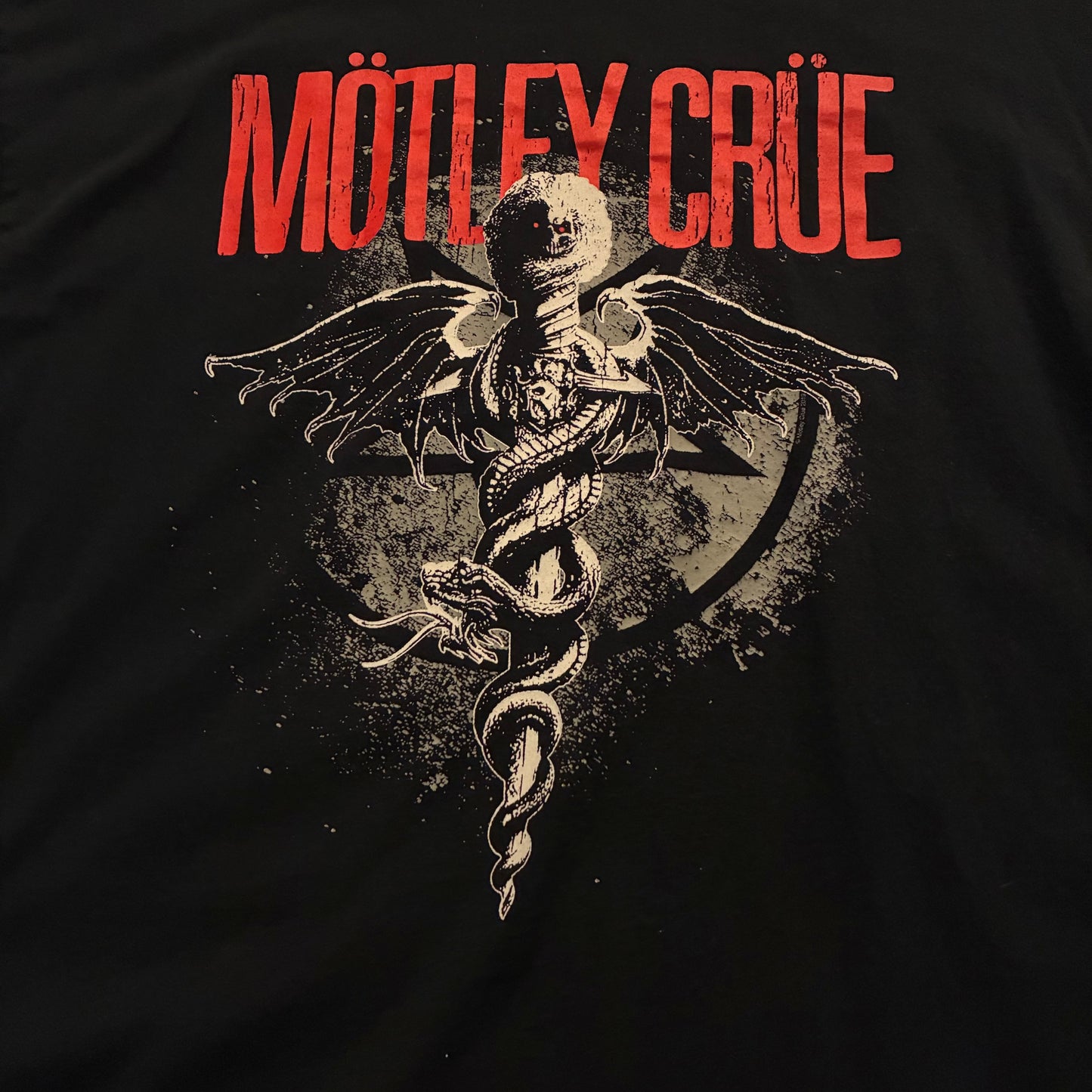 Motley Crue Graphic Tee (XL)