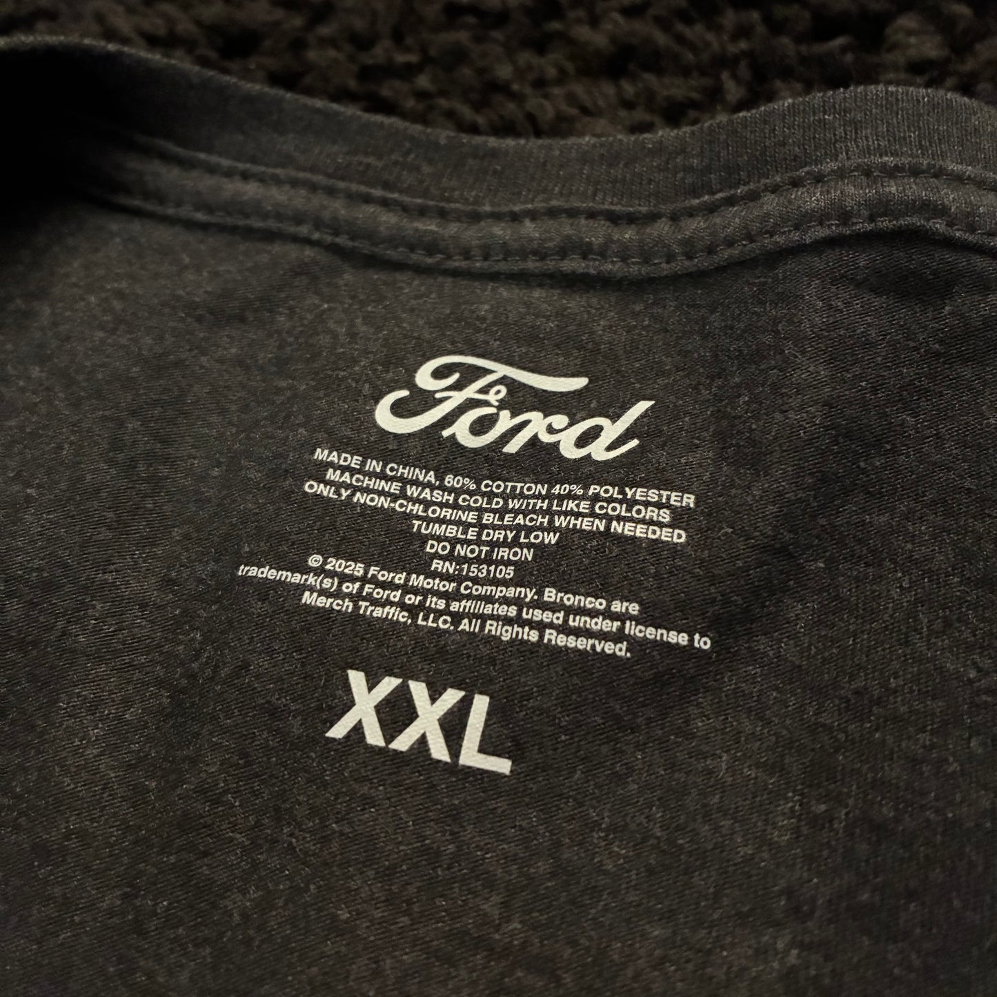 Ford Bronco Graphic Tee (2XL)
