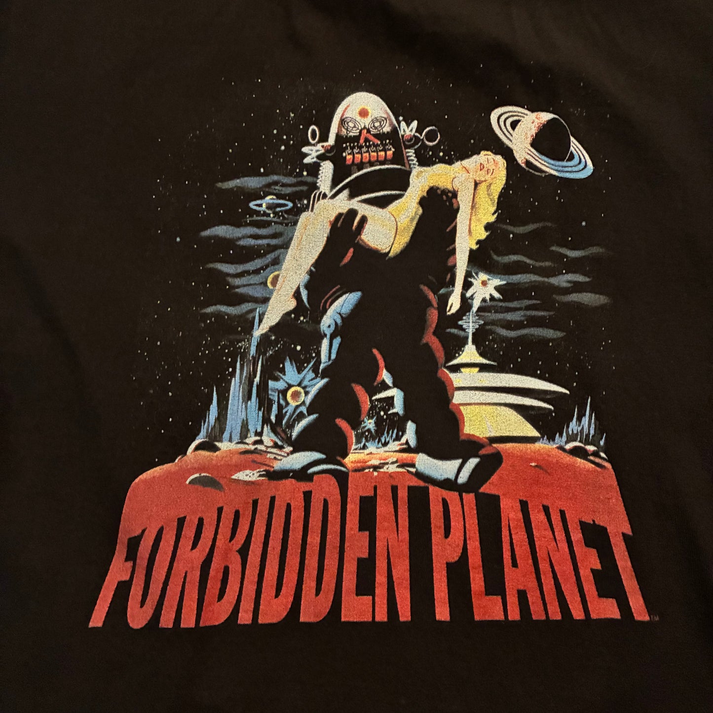 Forbidden Planet Graphic Tee (XS)