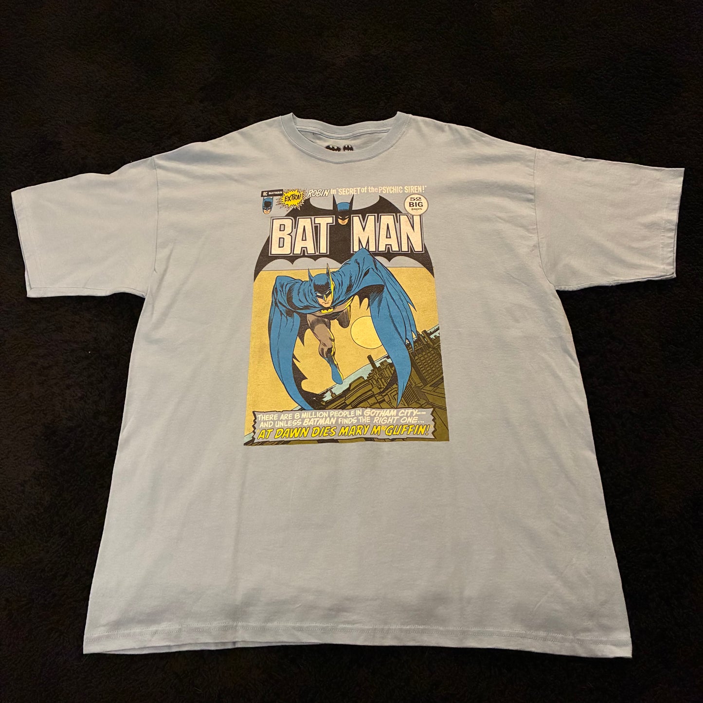 Batman Comic Graphic Tee (2XL)