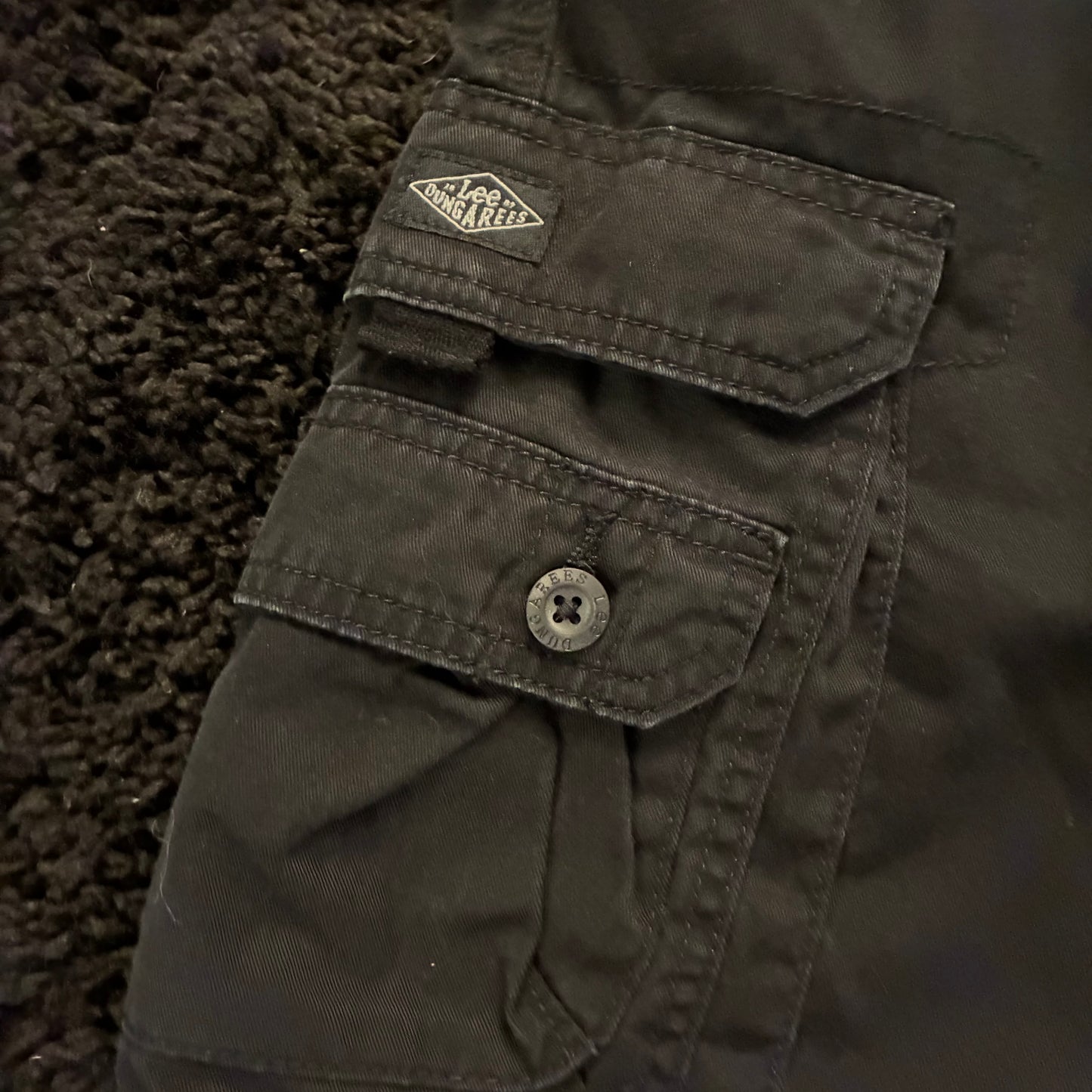 Lee Dungarees Cargo Shorts (34w)