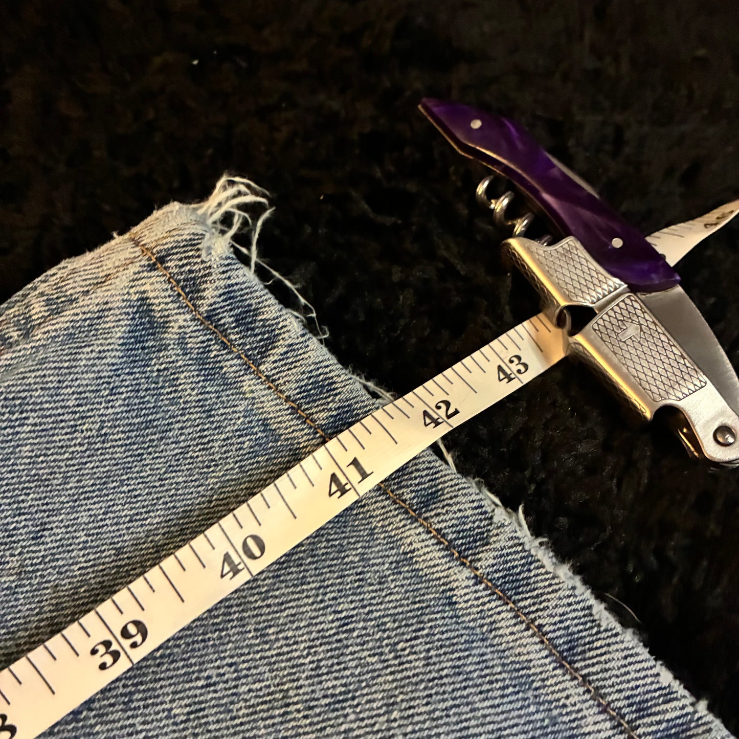 Wrangler Ripped Jeans (40x30)