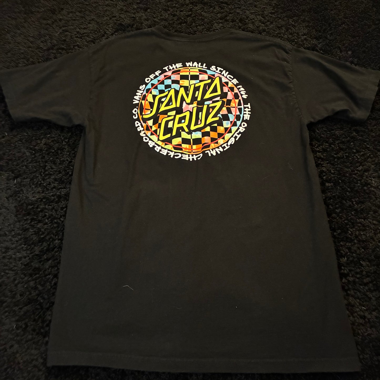 Vans OTW x Santa Cruz Logo Tee (M)