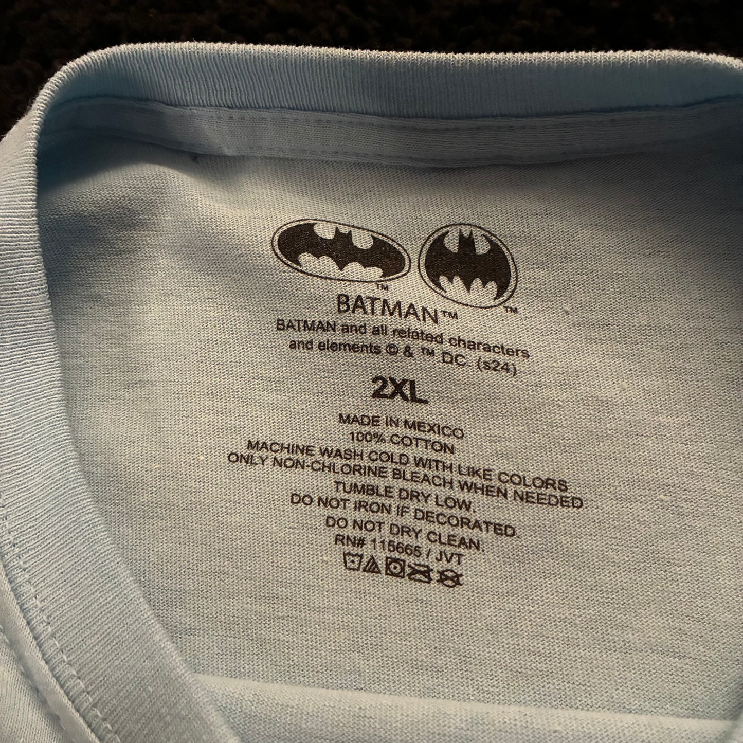 Batman Comic Graphic Tee (2XL)