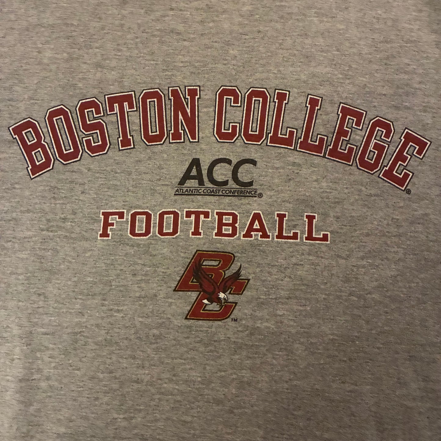 Boston College Football Champion Tee (L)