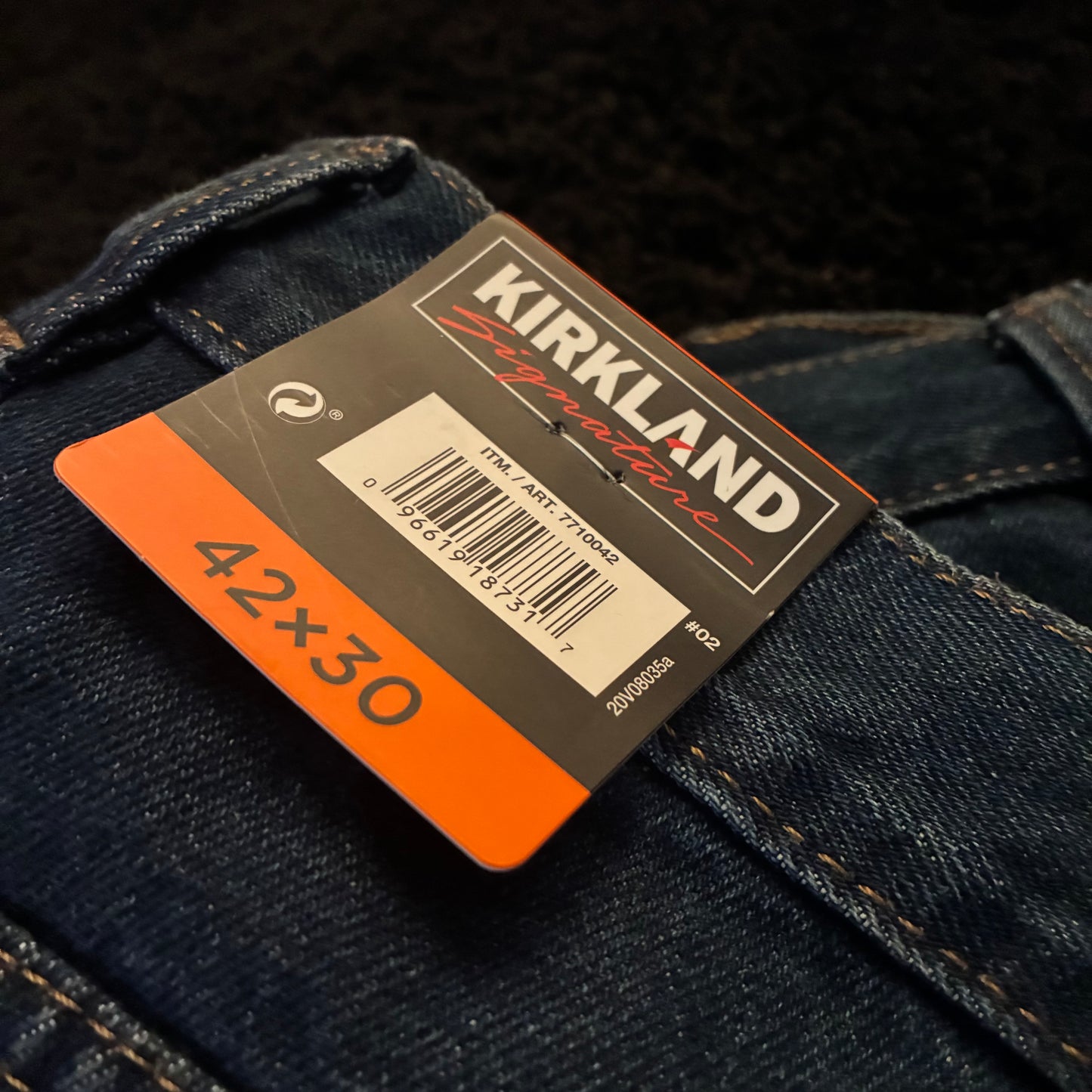 Kirkland Jeans(42x30) *New*