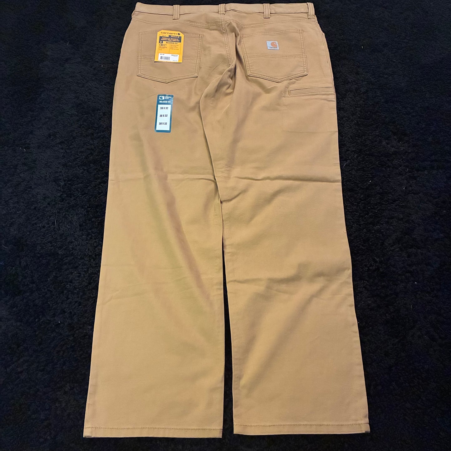 Carhartt Relaxed Fit Work Pants (38x32) *New*