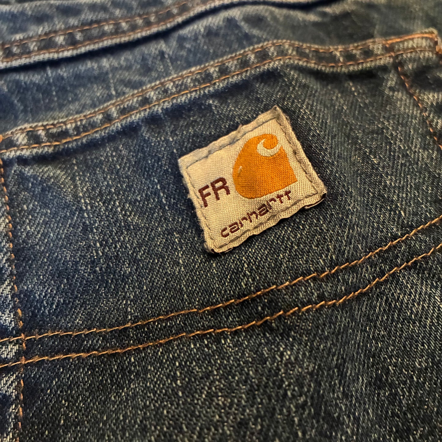 Carhartt Flame Resistant Jeans (38x28)