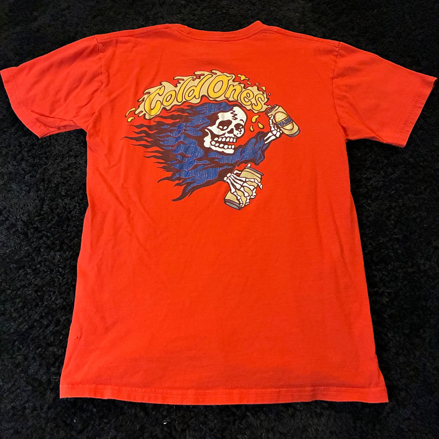 Vans OTW Cold Ones Logo Tee (M)