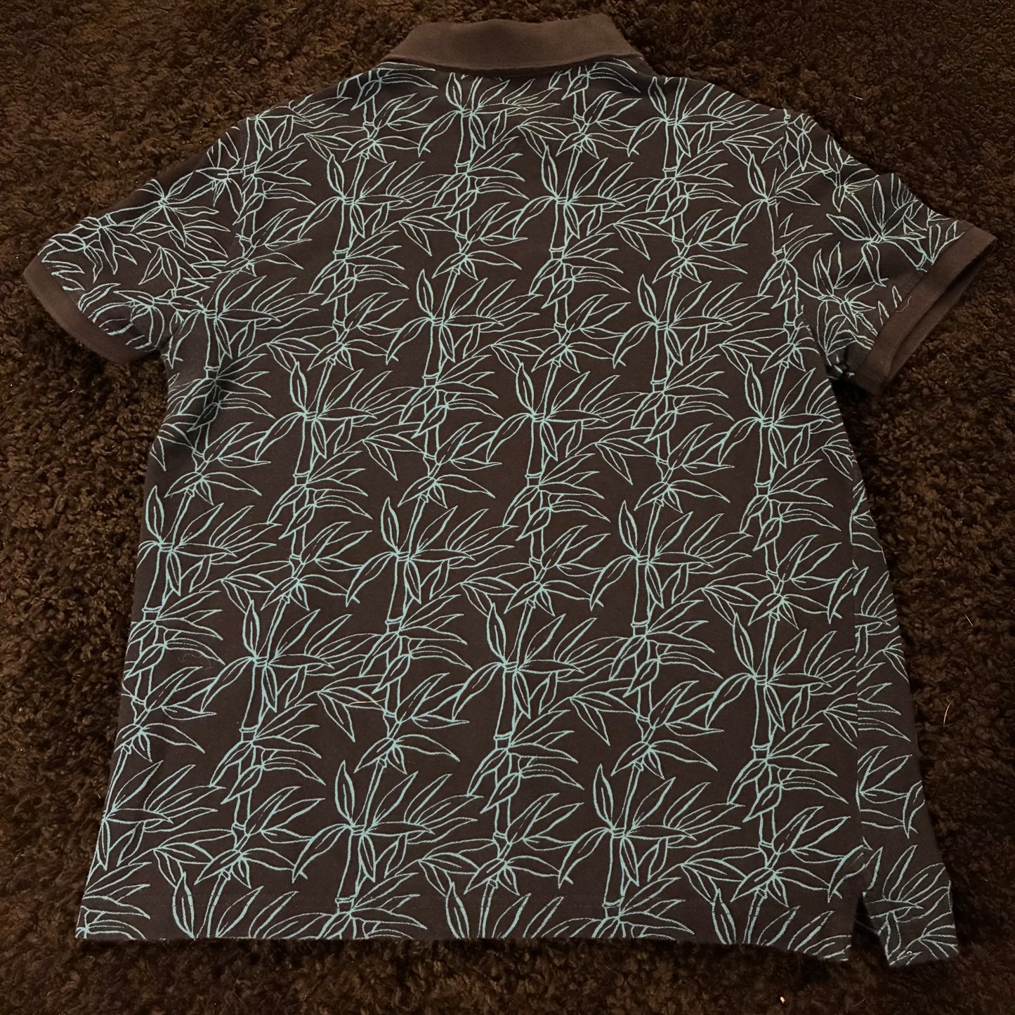 Tommy Hilfiger Floral AOP Polo (S)