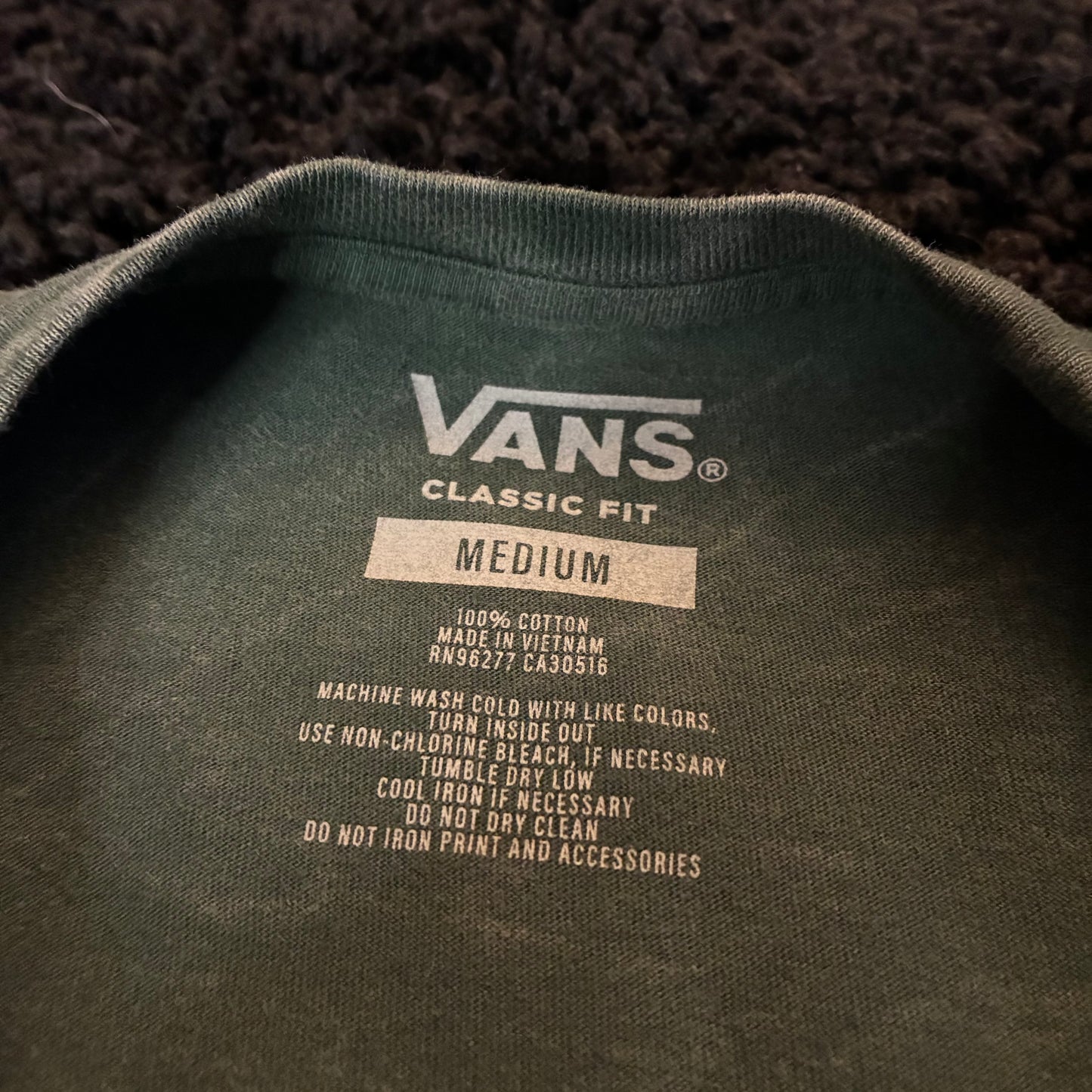 Vans OTW Logo Tee (M)
