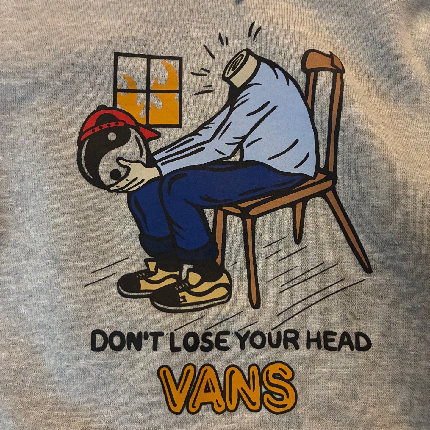 Vans Graphic Hoodie (M)