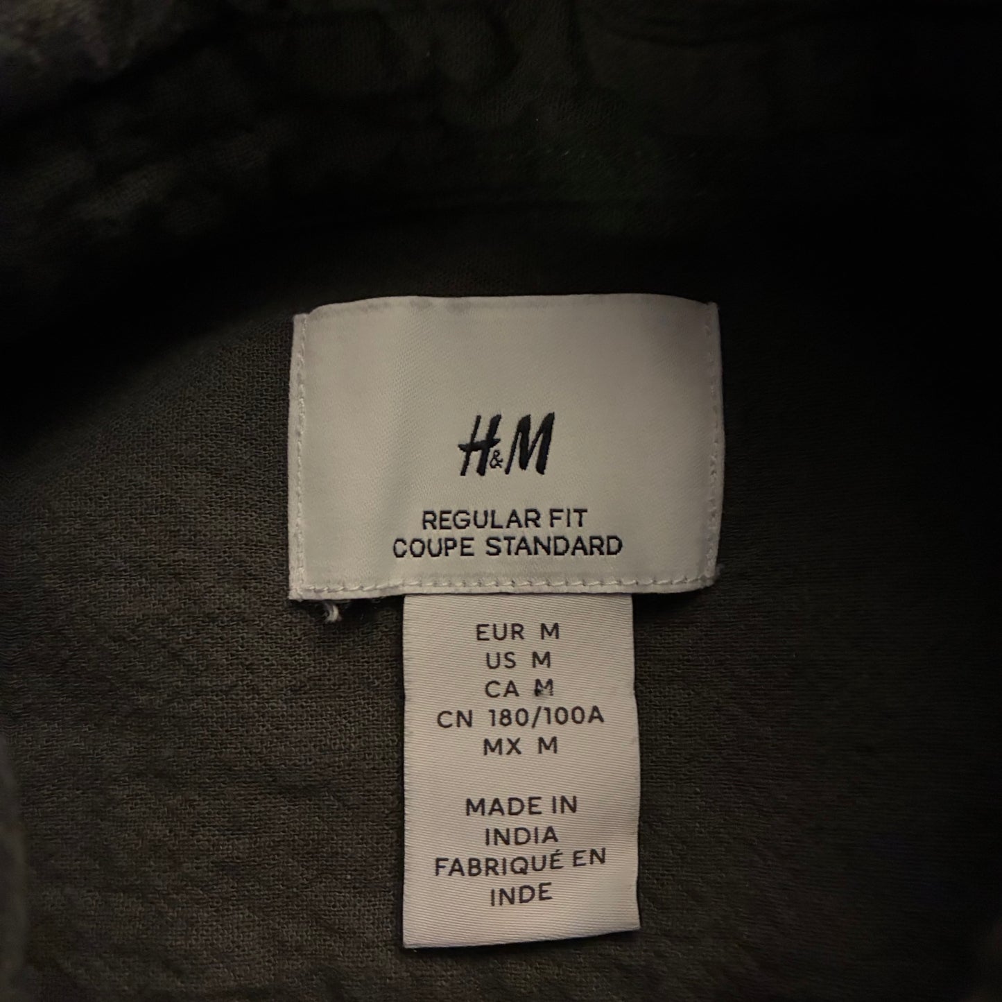 H&M Utility Long Sleeve (M)