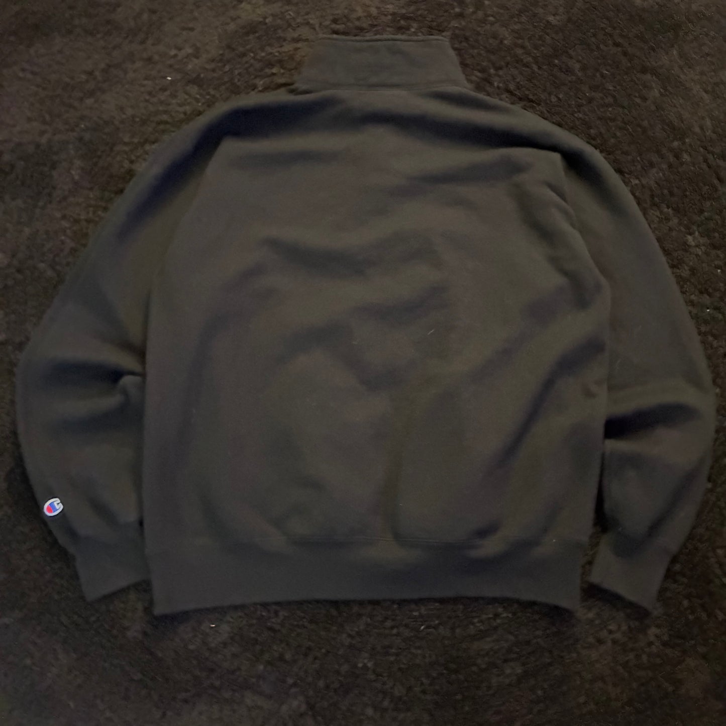 Champion Bridgewater State University 1/4 Zip Sweatshirt (XL)