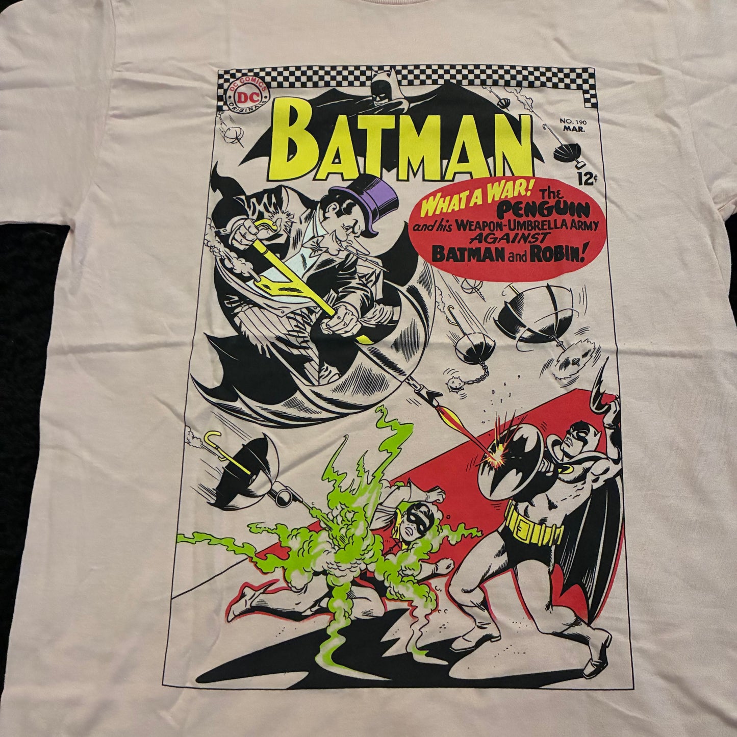 Batman & Robin vs Penguin Graphic Tee (S)