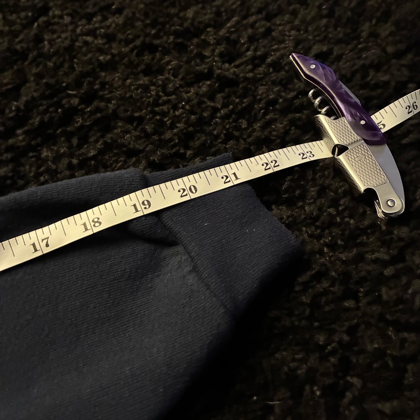 Navy Crewneck (XL - Fits M)