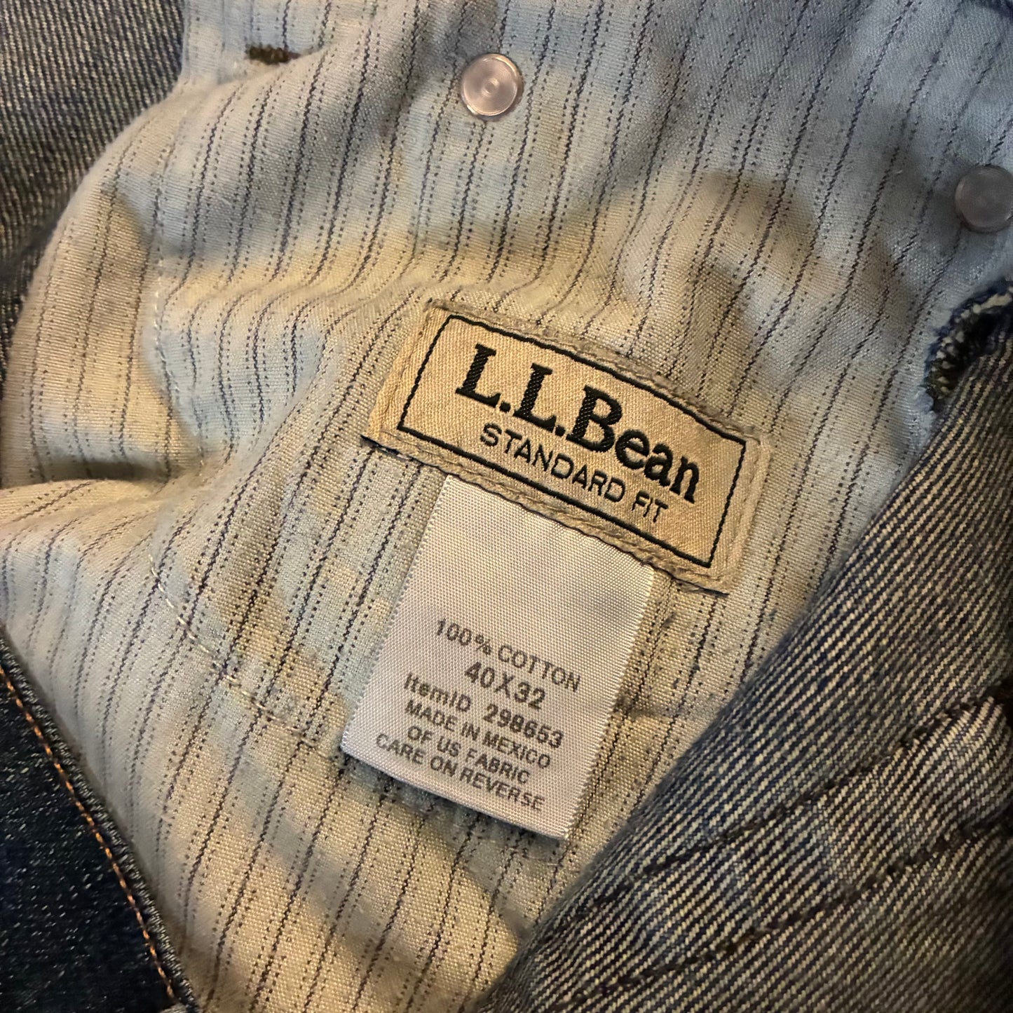 L.L. Bean Jeans (40x32)