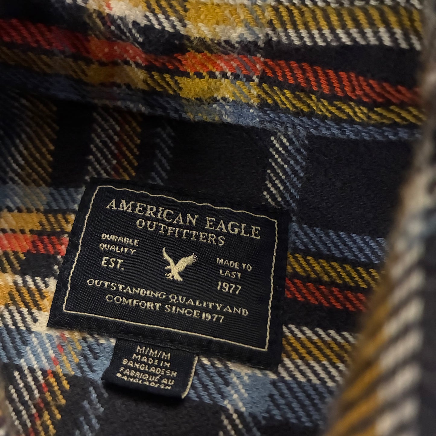 American Eagle Utility Flannel (M)