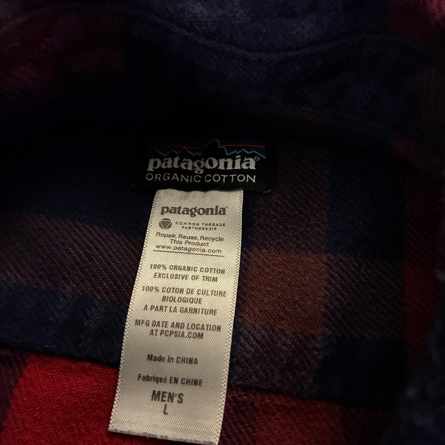 Patagonia Utility Flannel (L)