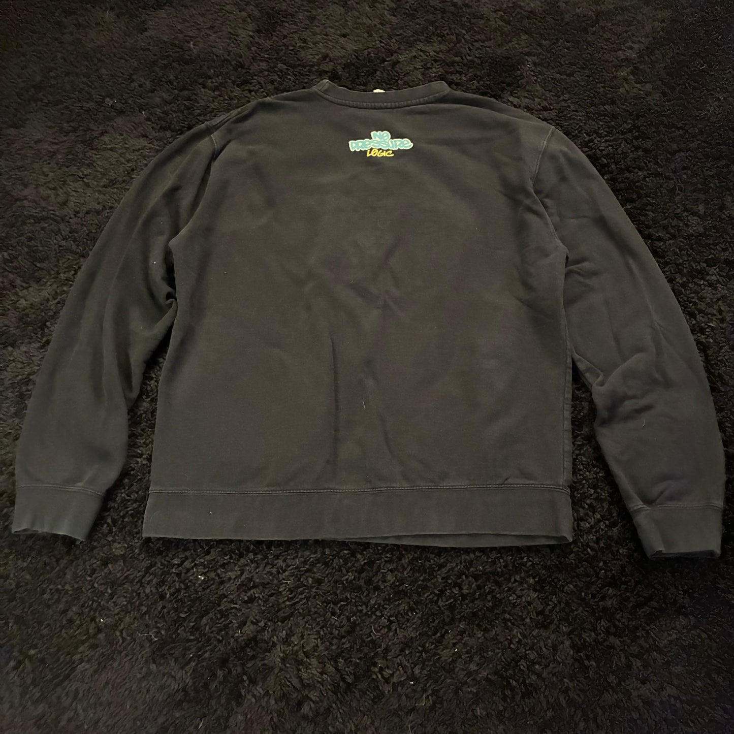 Logic No Pressure Crewneck (L)