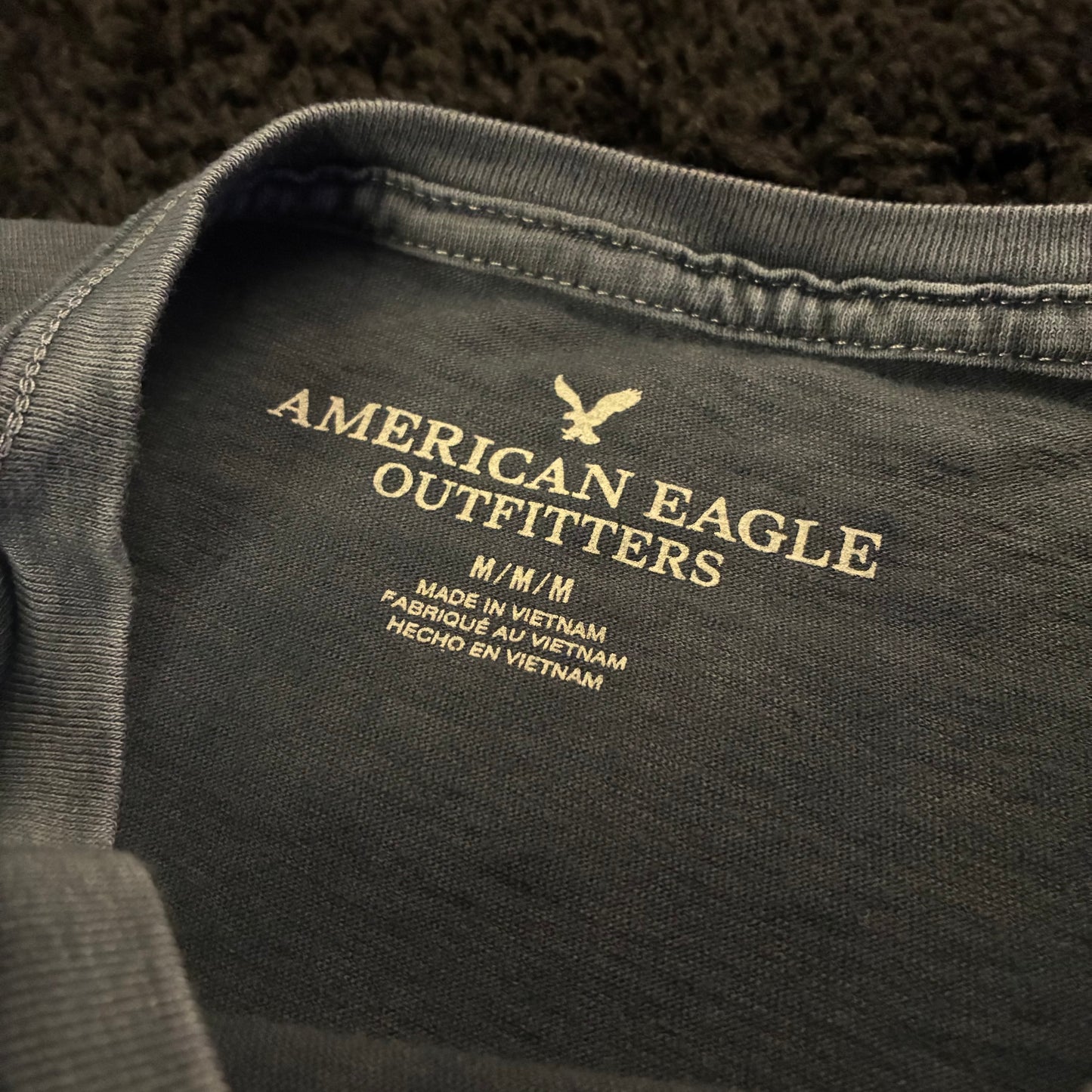 American Eagle Utility Logo Tee (M)