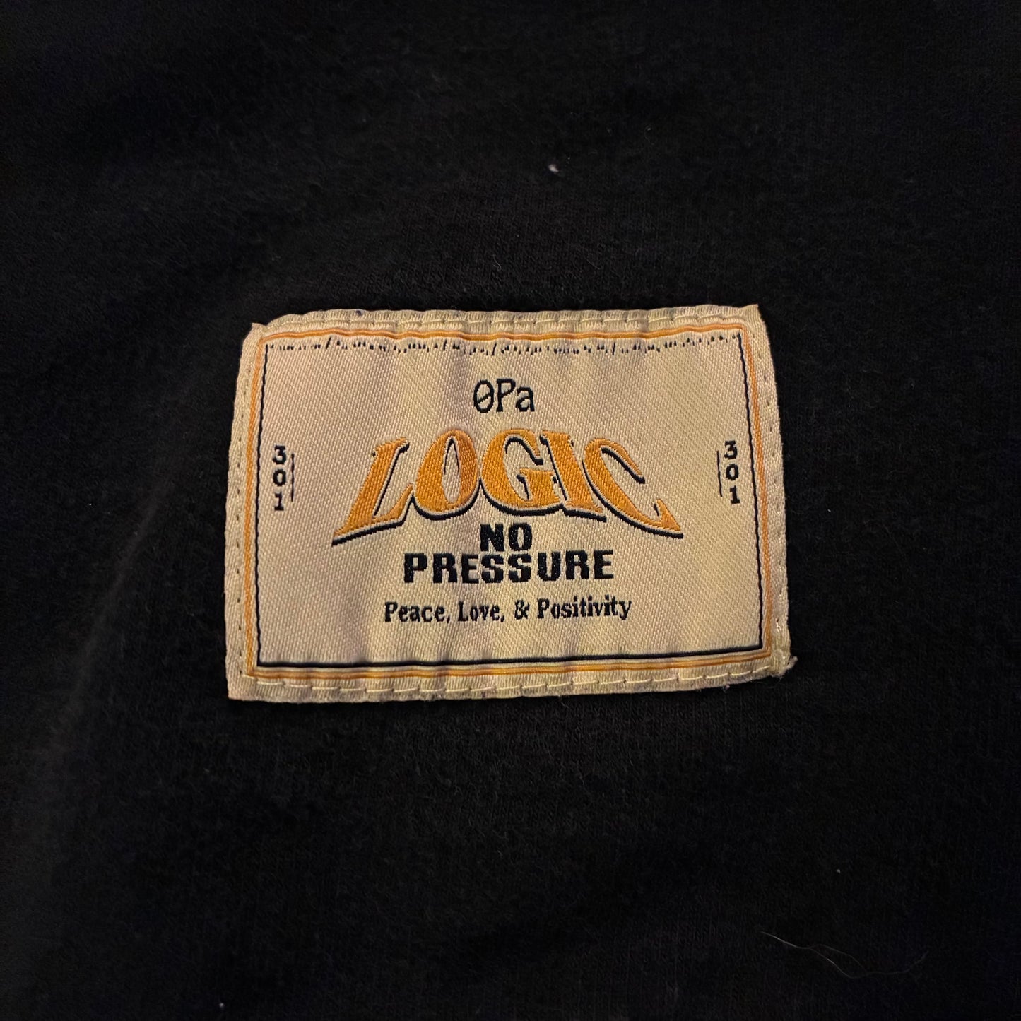 Logic No Pressure Crewneck (L)