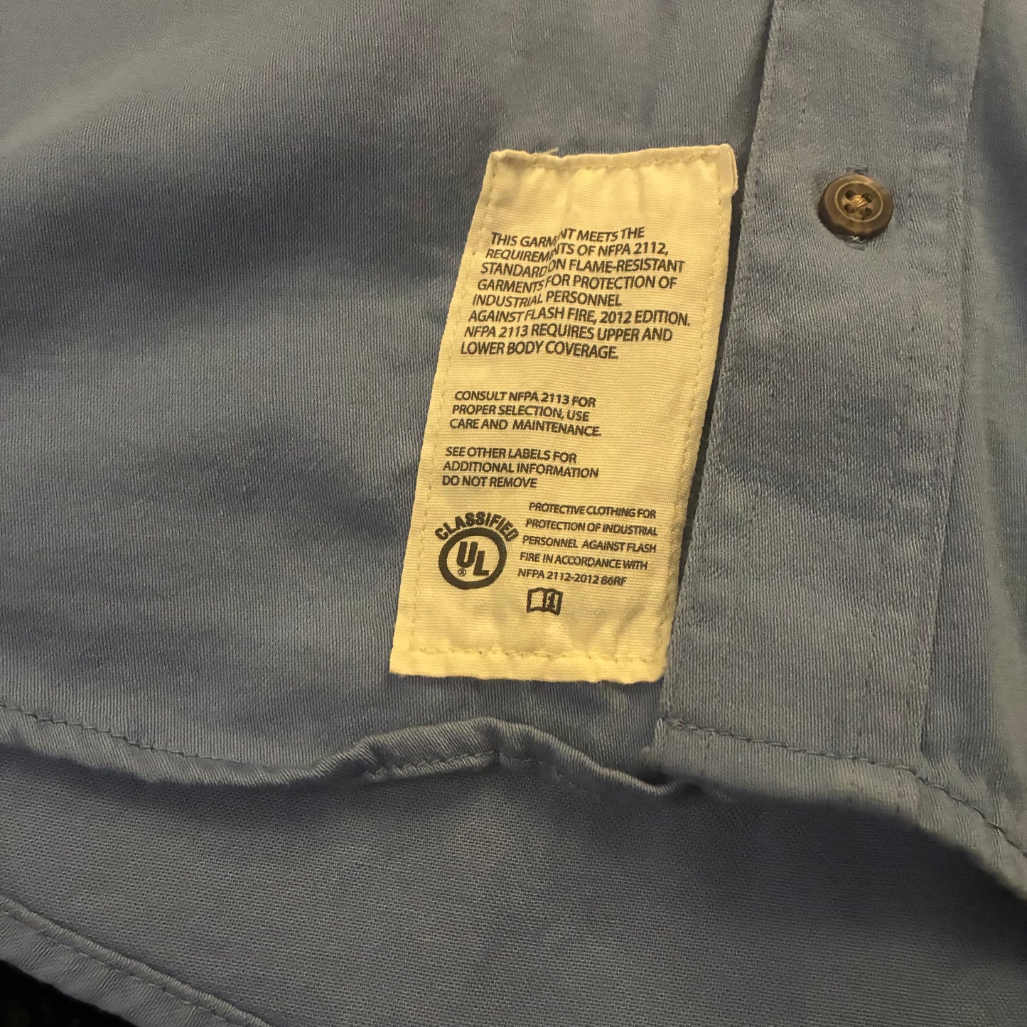Carhartt Flame-Resistant Utility Long Sleeve (L)