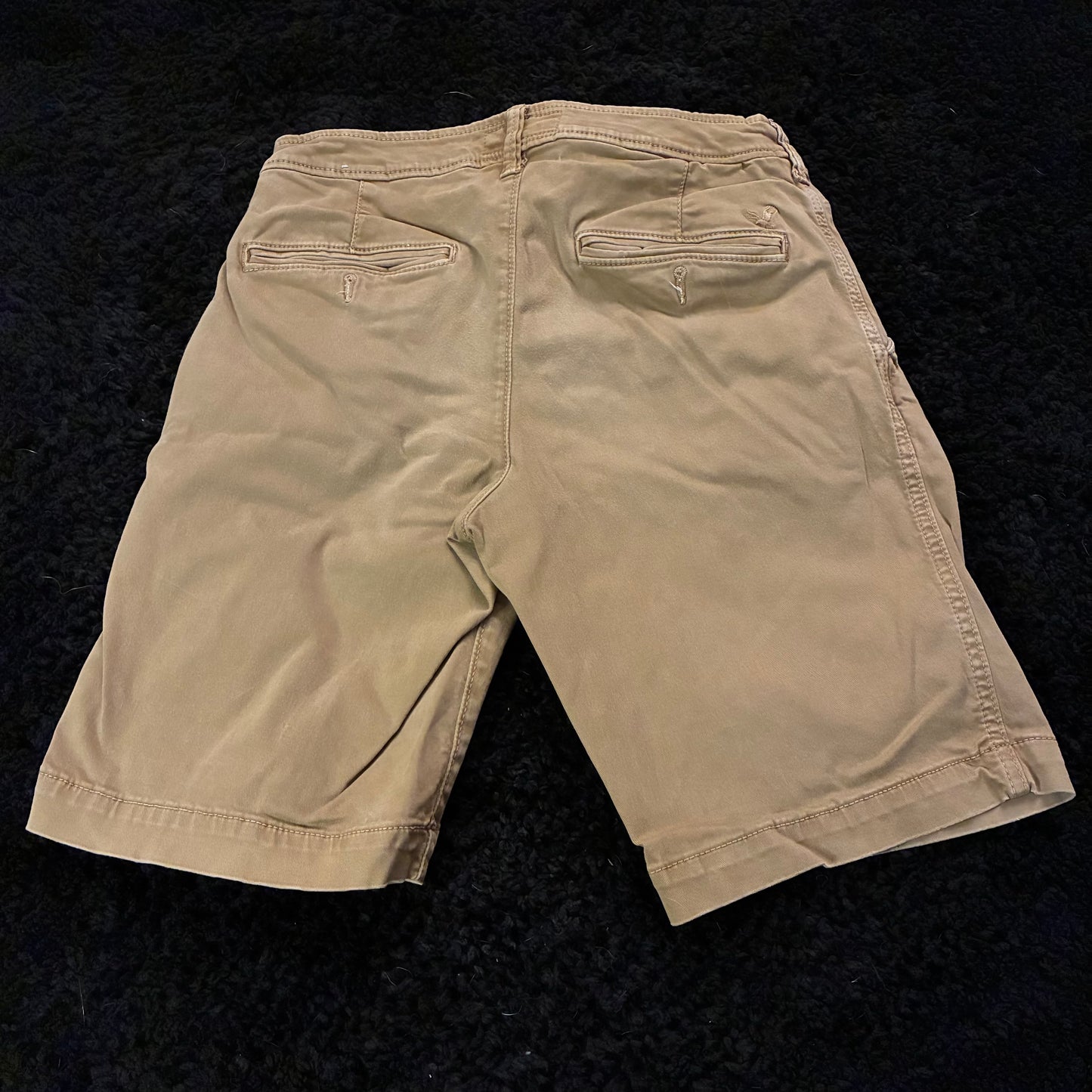 American Eagle Khaki Shorts (28w)