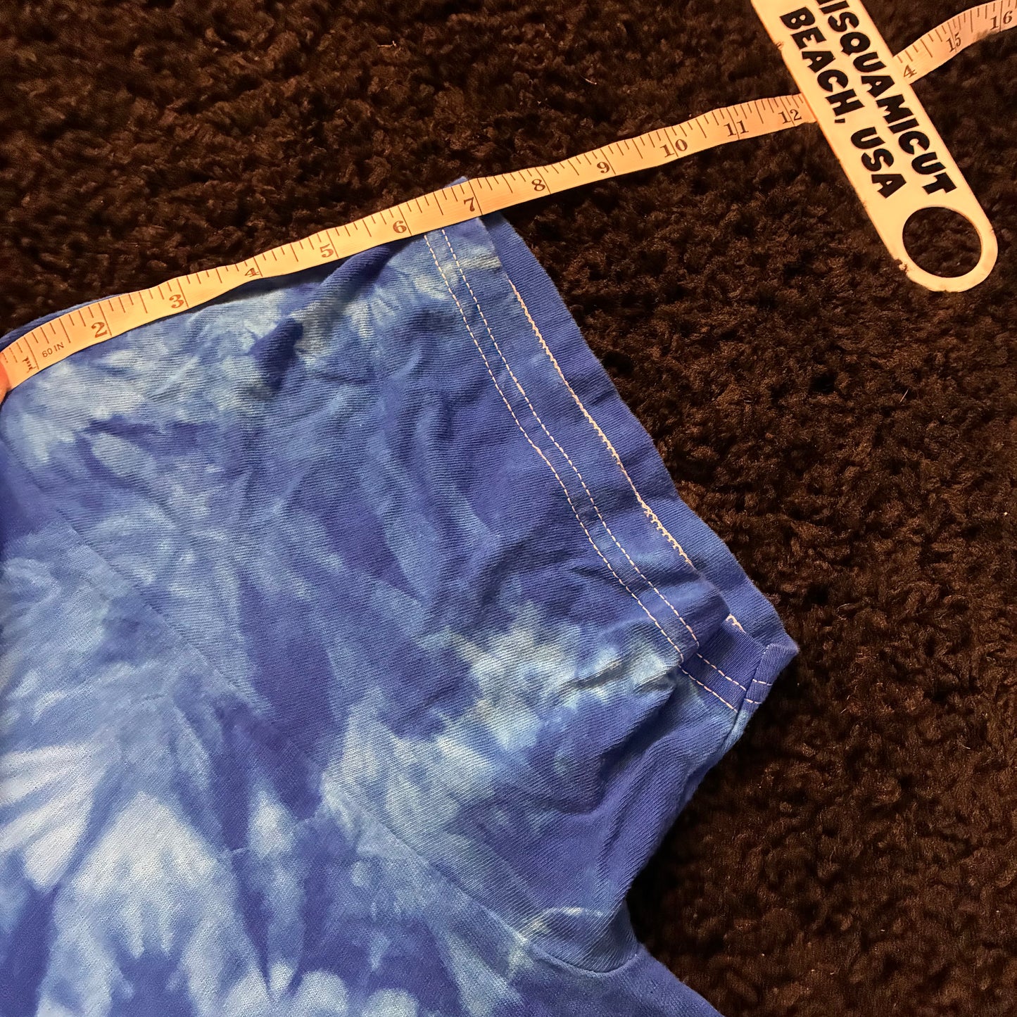 Roatan Honduras Tie-Dye Tee (XL)
