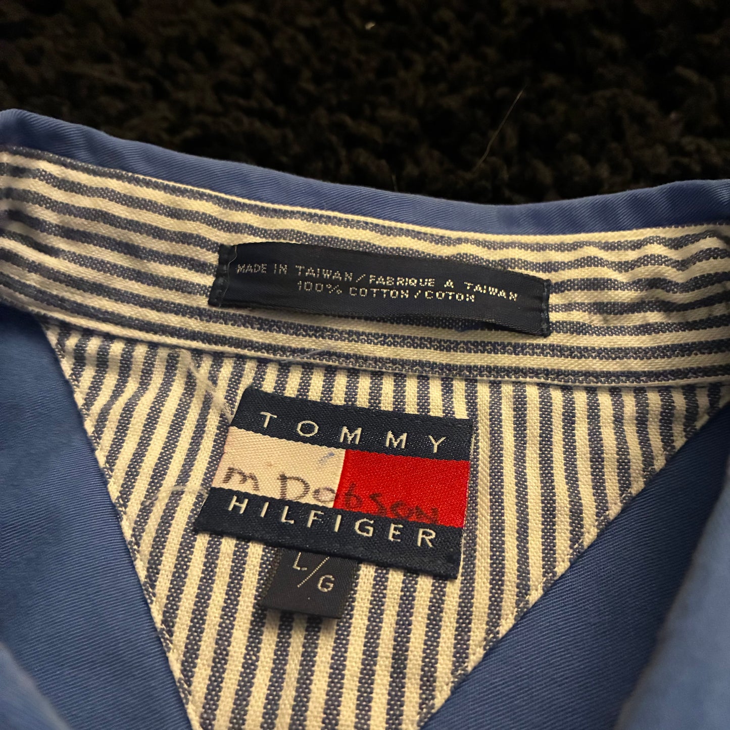 Tommy Hilfiger Utility Button-Down (L)