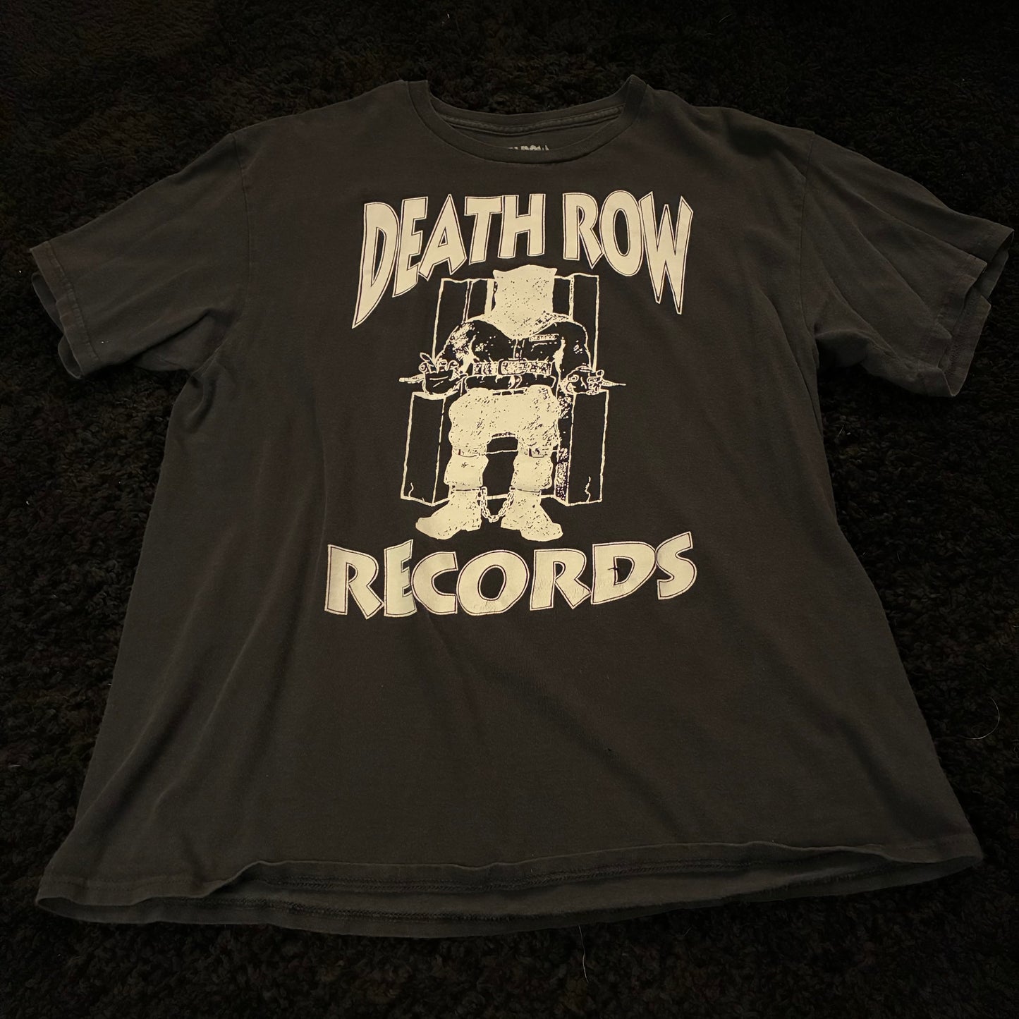 Death Row Records Tee (L)