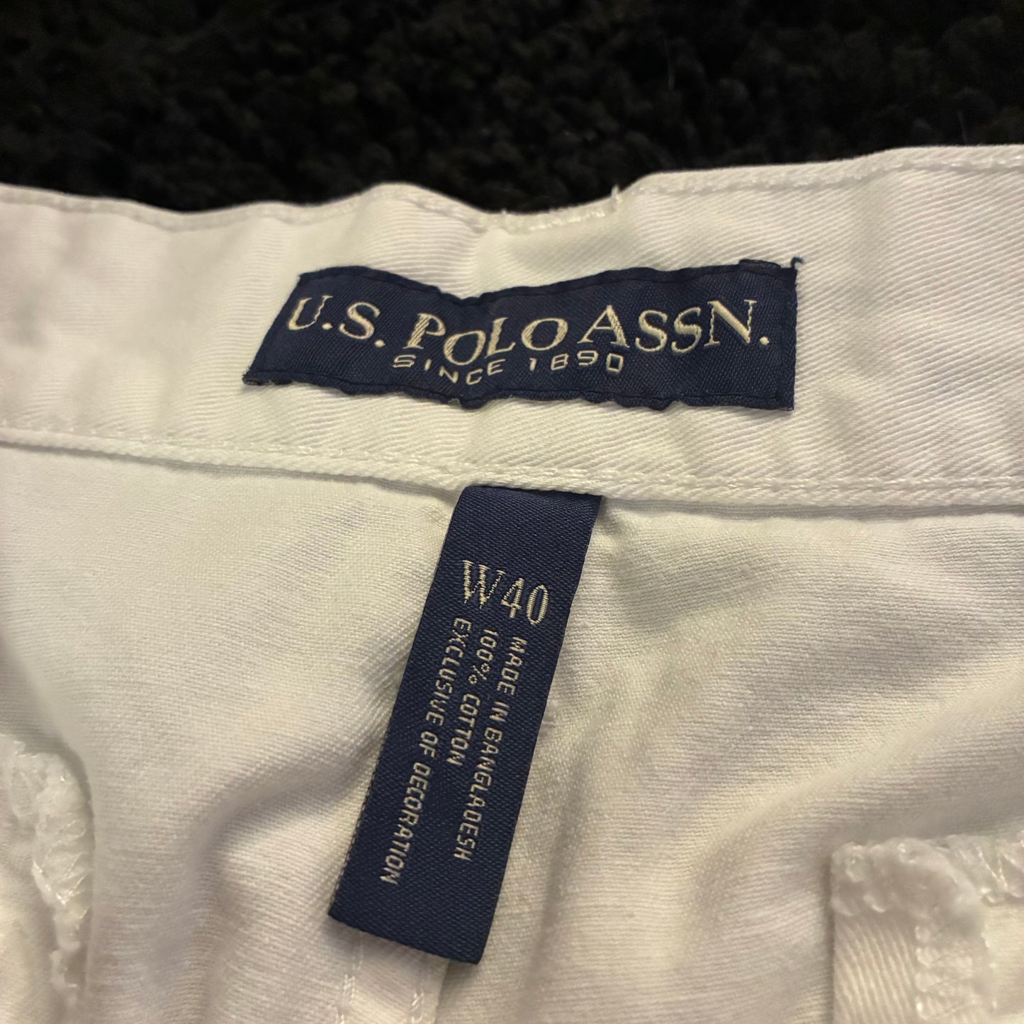U.S. Polo Assn. Cargo Shorts (40w)