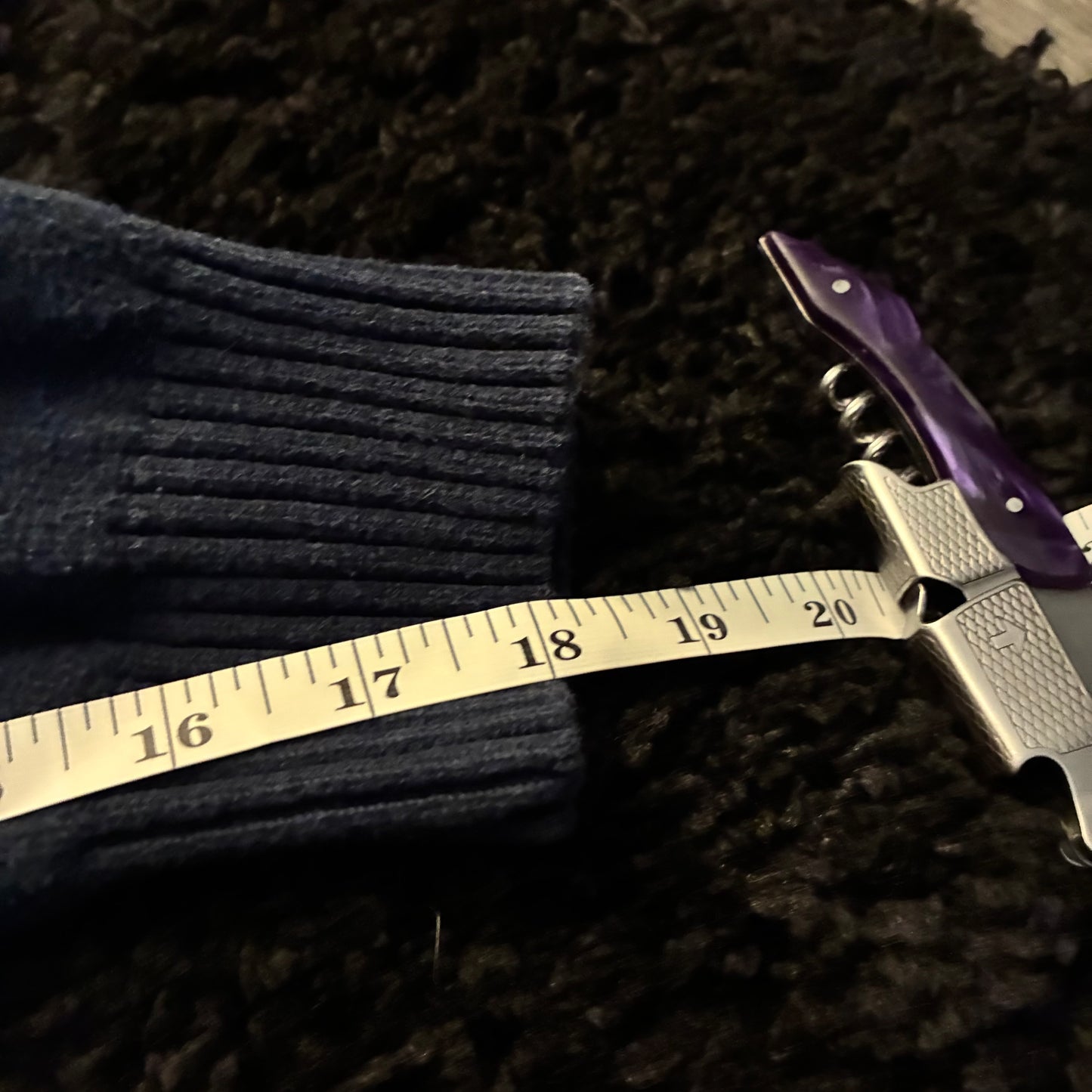 U.S. Polo Assn. 1/4 Zip Sweater (L)