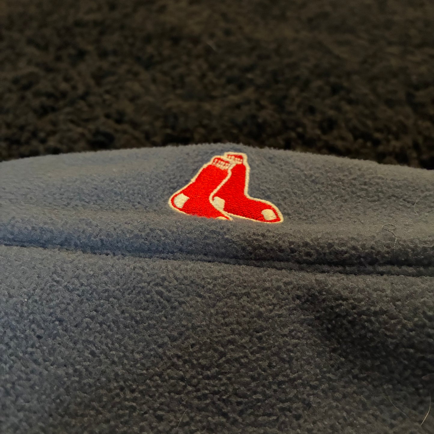 Lee Red Sox Zip-Up Fleece (XL)