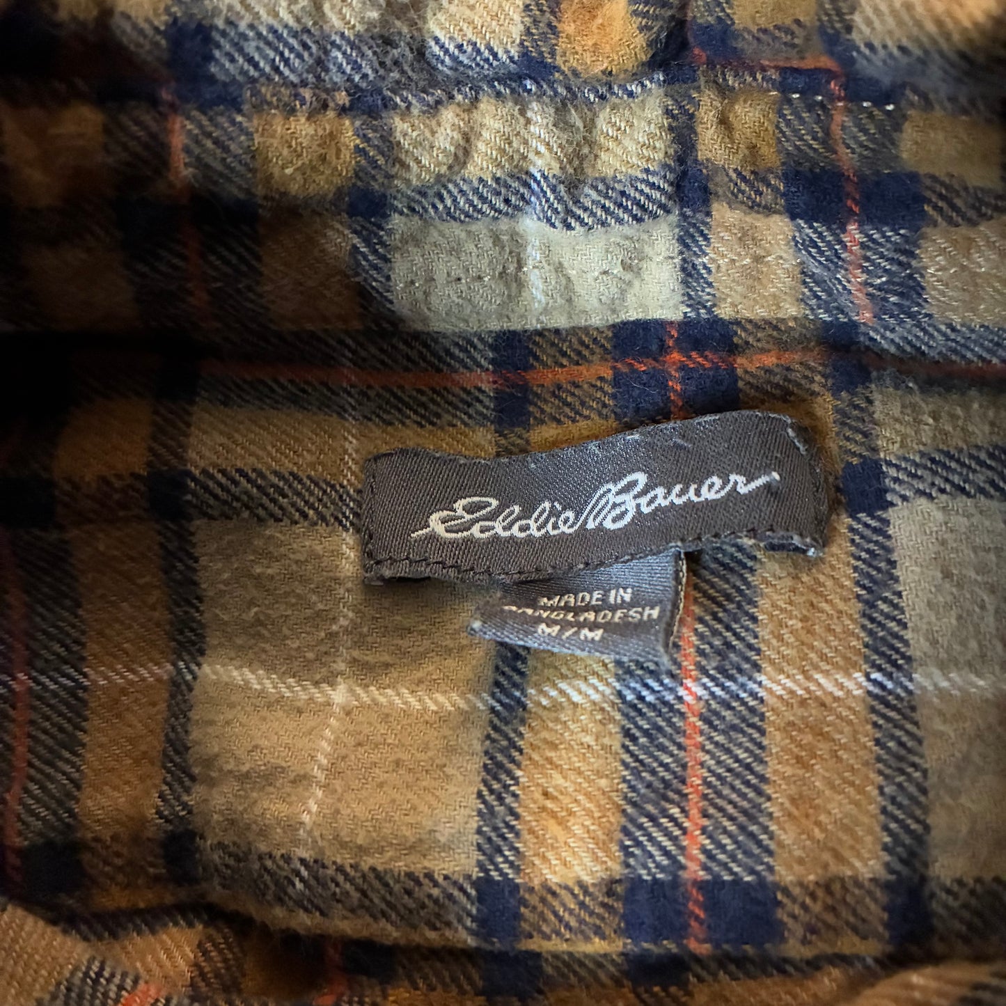 Eddie Bauer Utility Flannel (M)