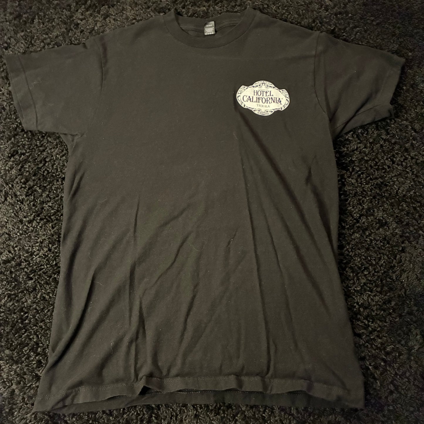 Hotel California Logo Tee (M)