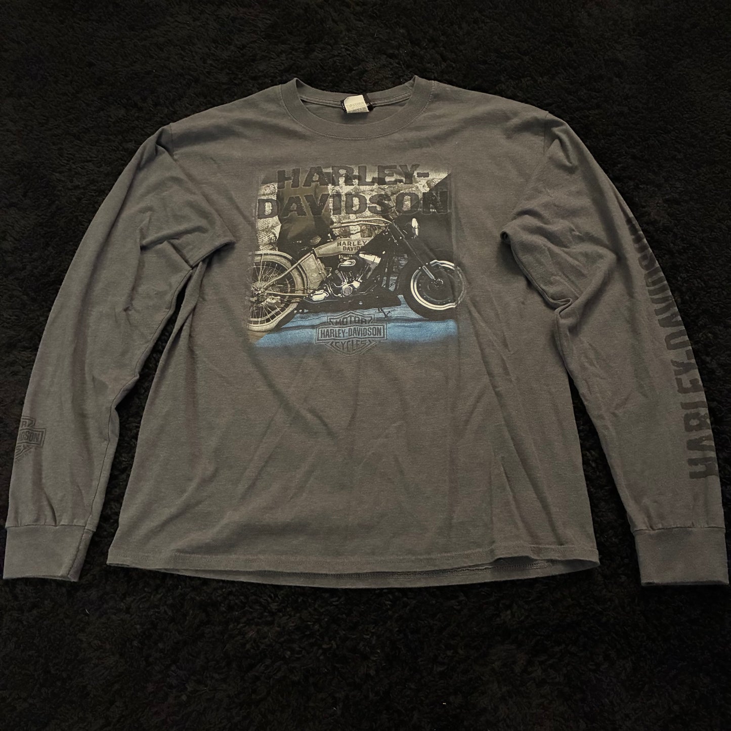 Harley Davidson Long Sleeve ( L)