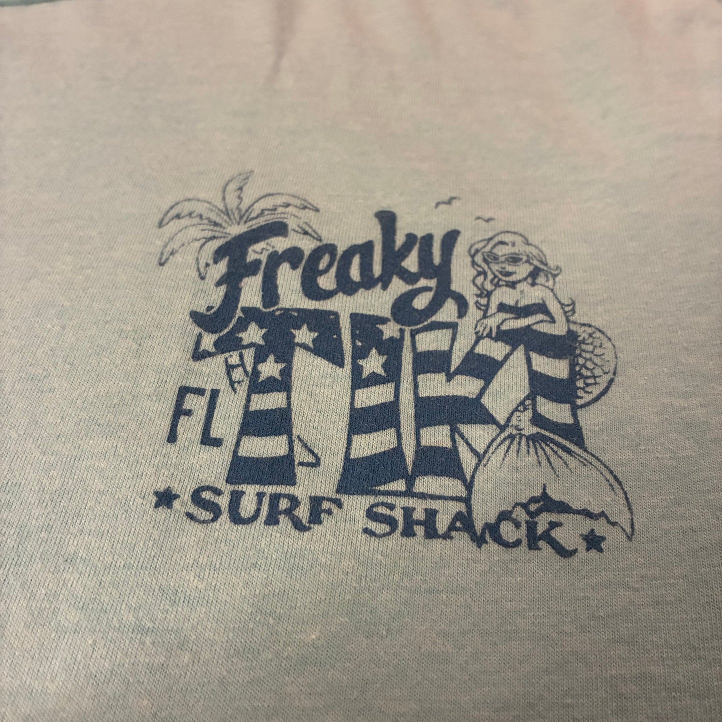 Freaky Tiki Surf Shack Tee (S)