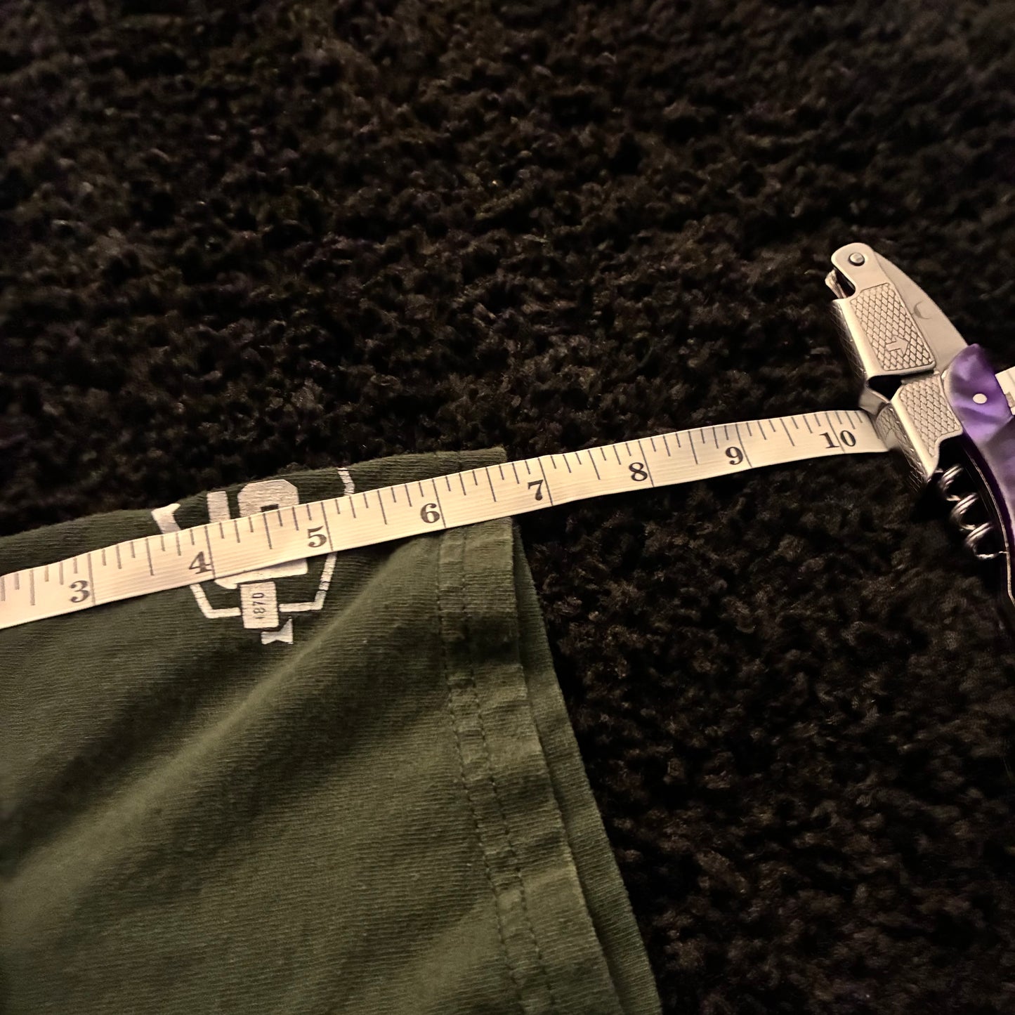 Colorado State Tee (S)