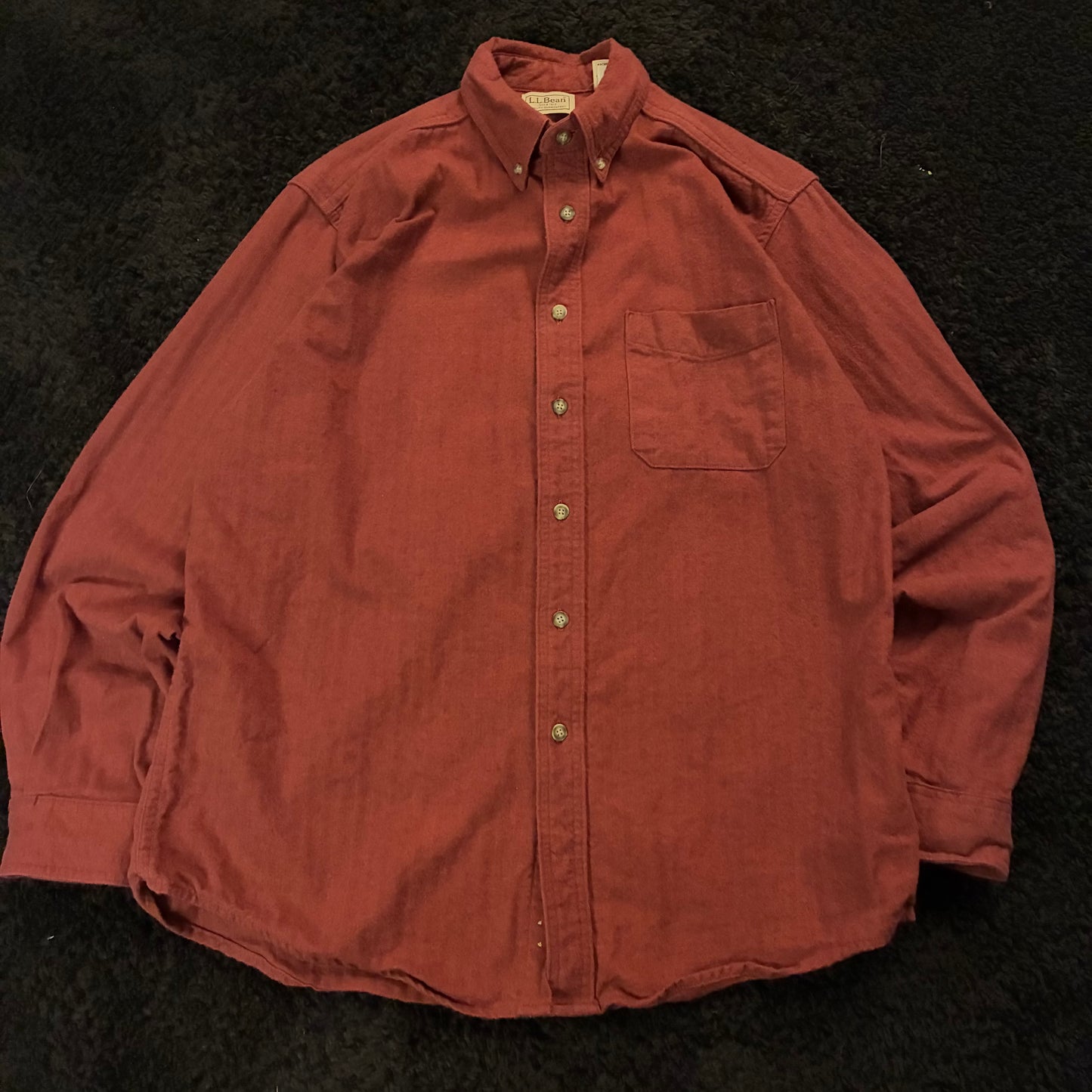 L.L. Bean Utility Flannel(M)