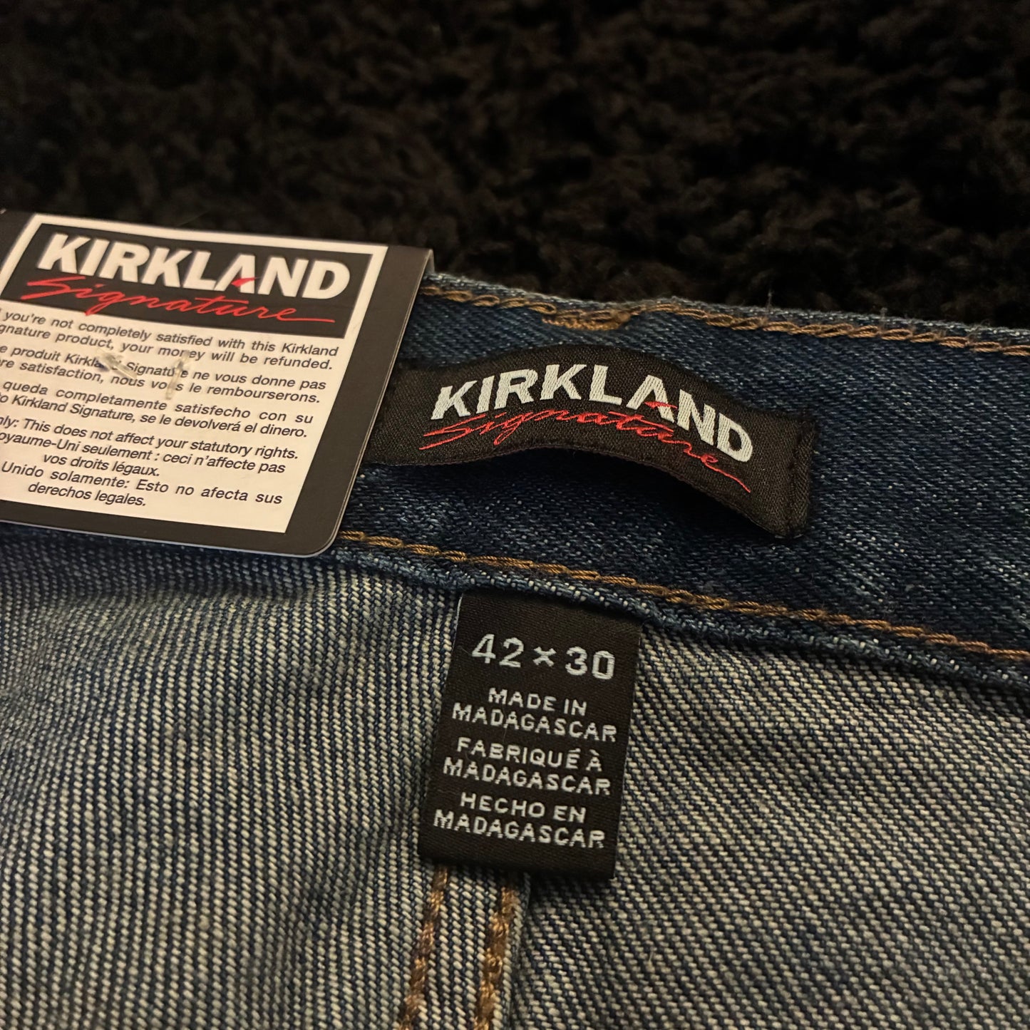 Kirkland Jeans(42x30) *New*