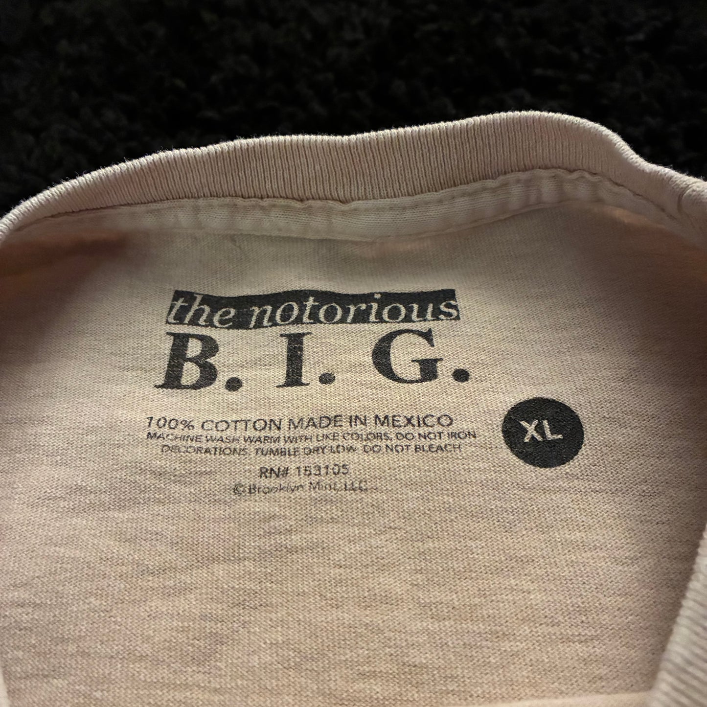 Brooklyn Biggie Graphic Tee (XL)