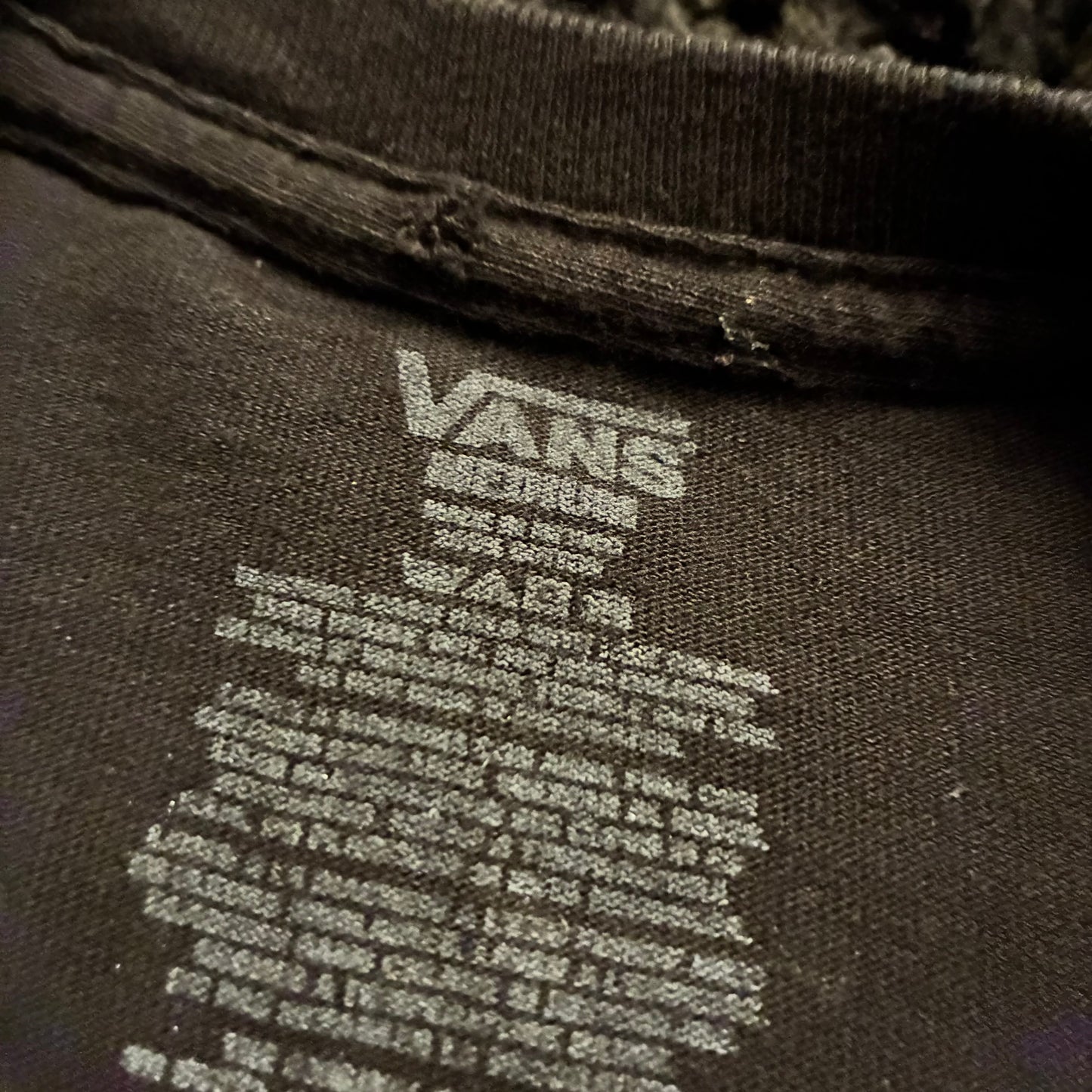 Vans OTW Roses Logo Tee (M)