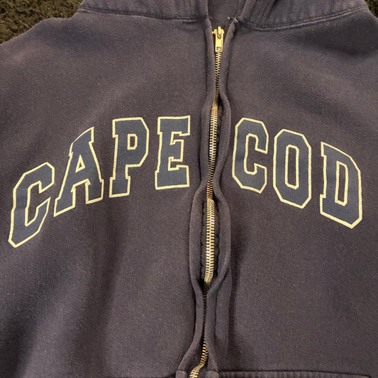 Cape Cod Zip-Up Hoodie (L- Fits M)