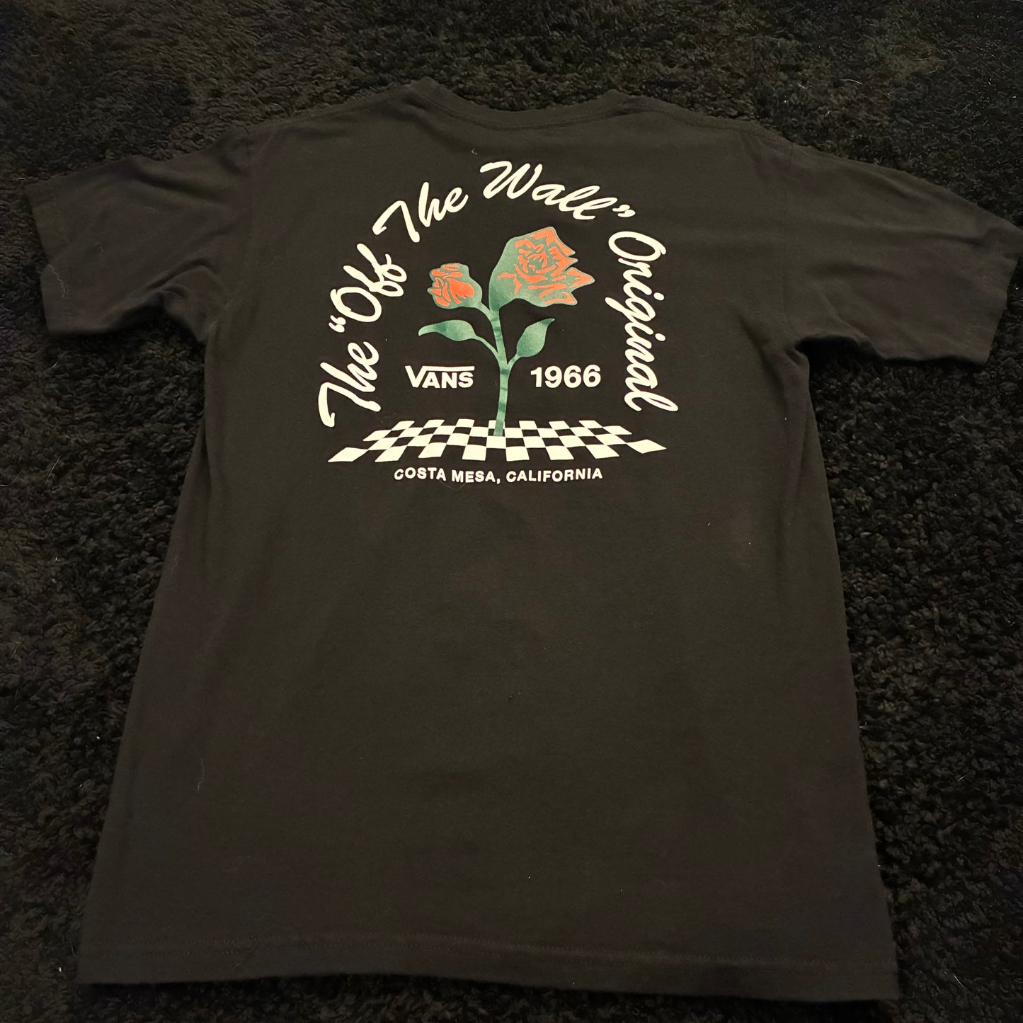 Vans OTW Roses Logo Tee (M)